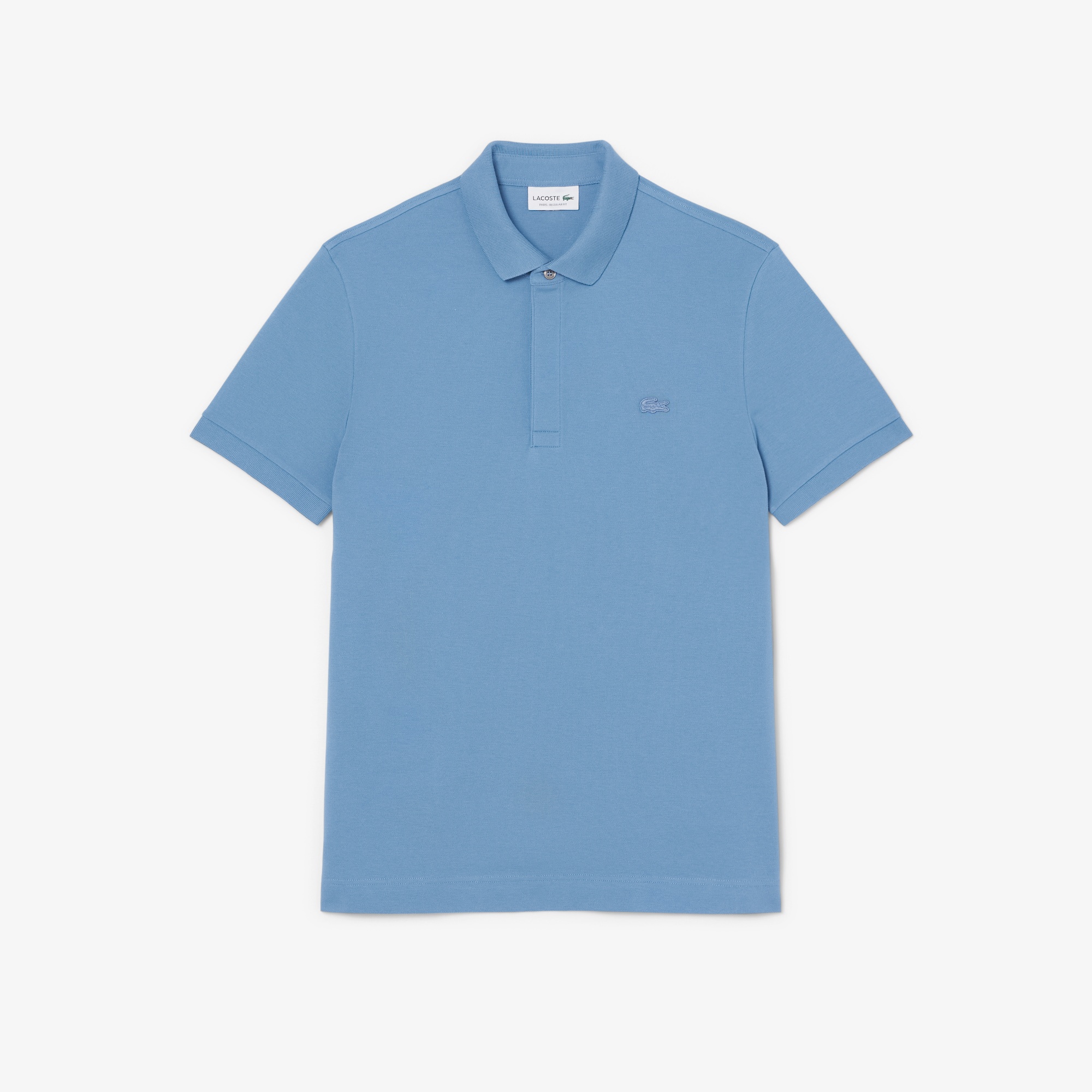Erkek Regular Fit Mavi Polo