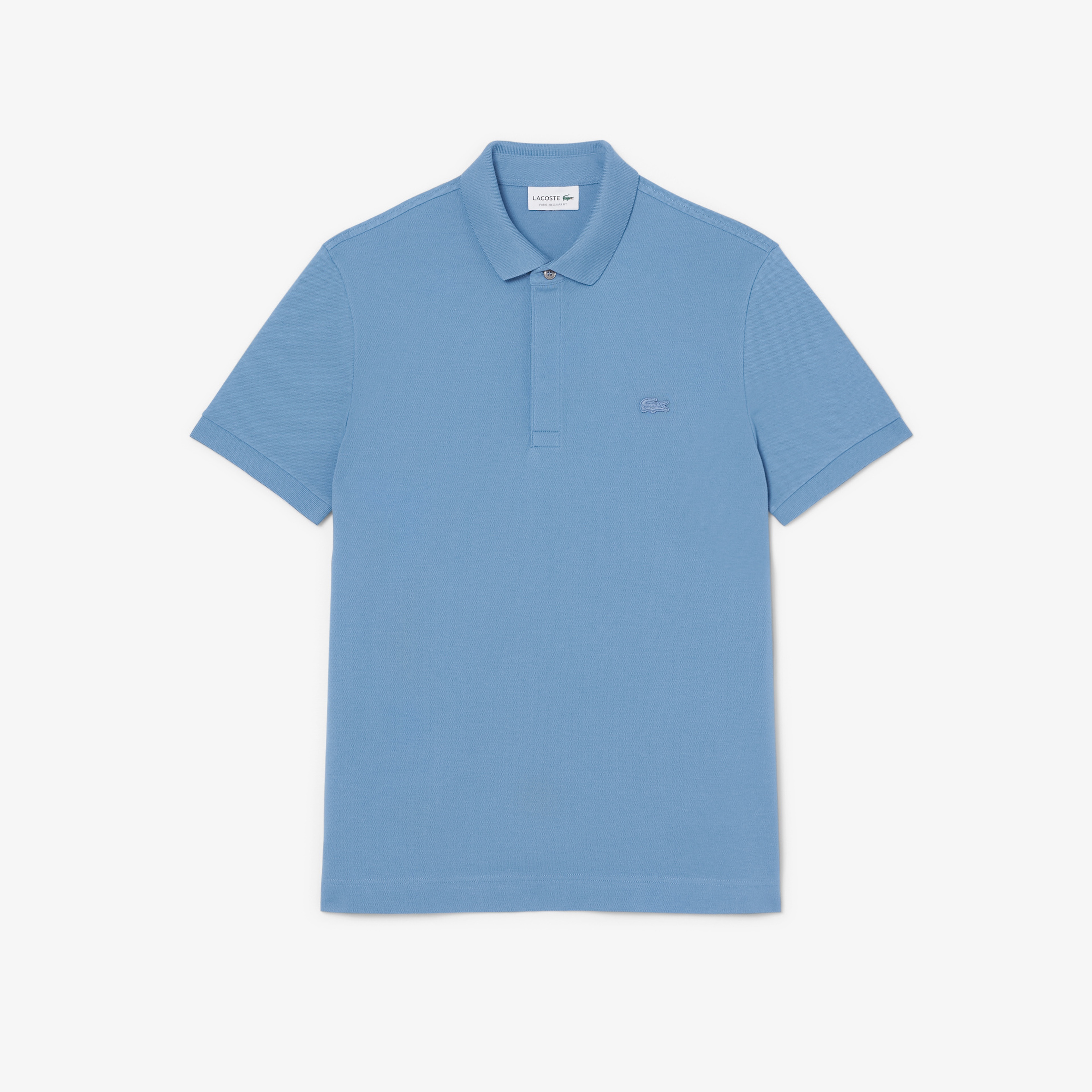 Erkek Regular Fit Mavi Polo