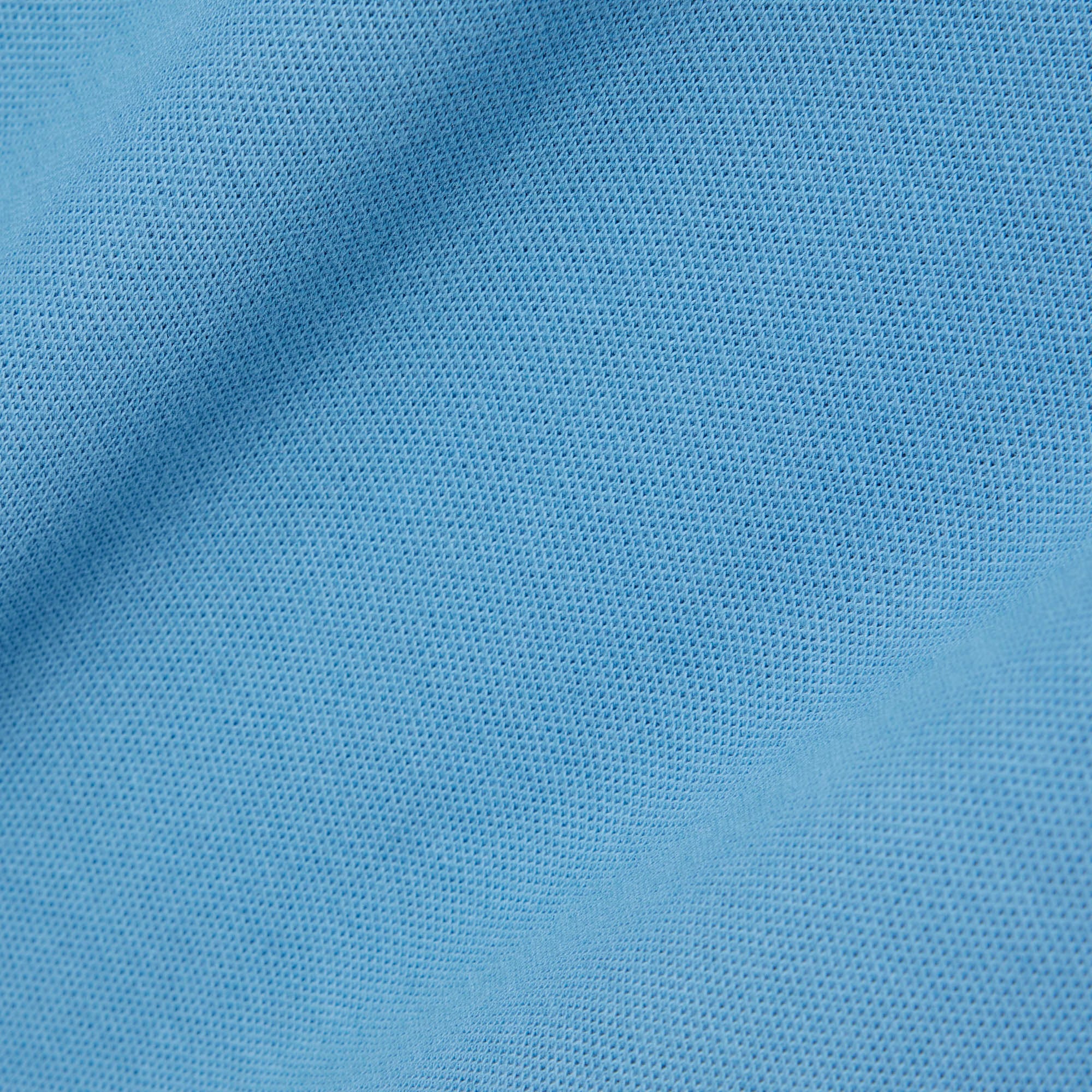 Erkek Regular Fit Mavi Polo