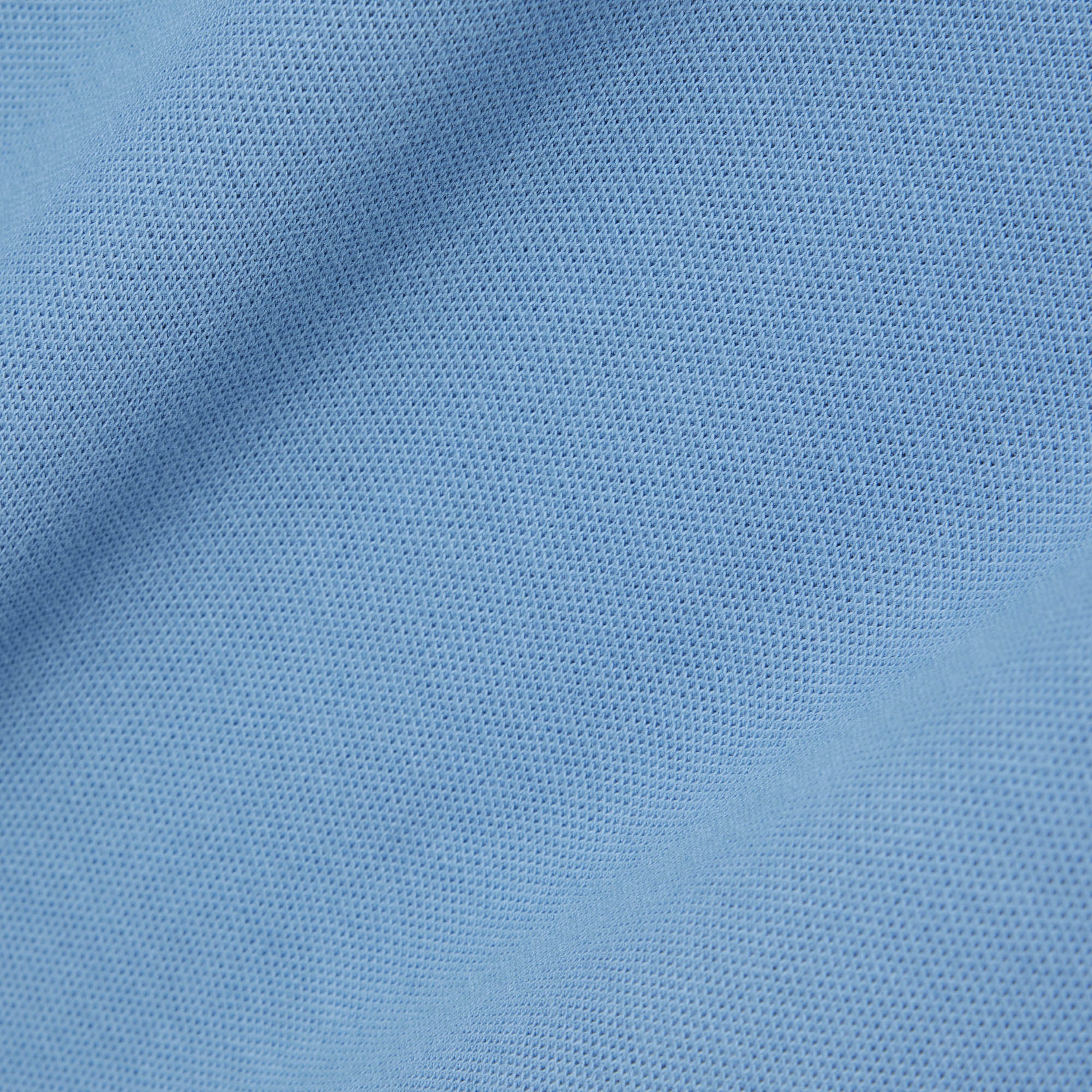 Erkek Regular Fit Mavi Polo