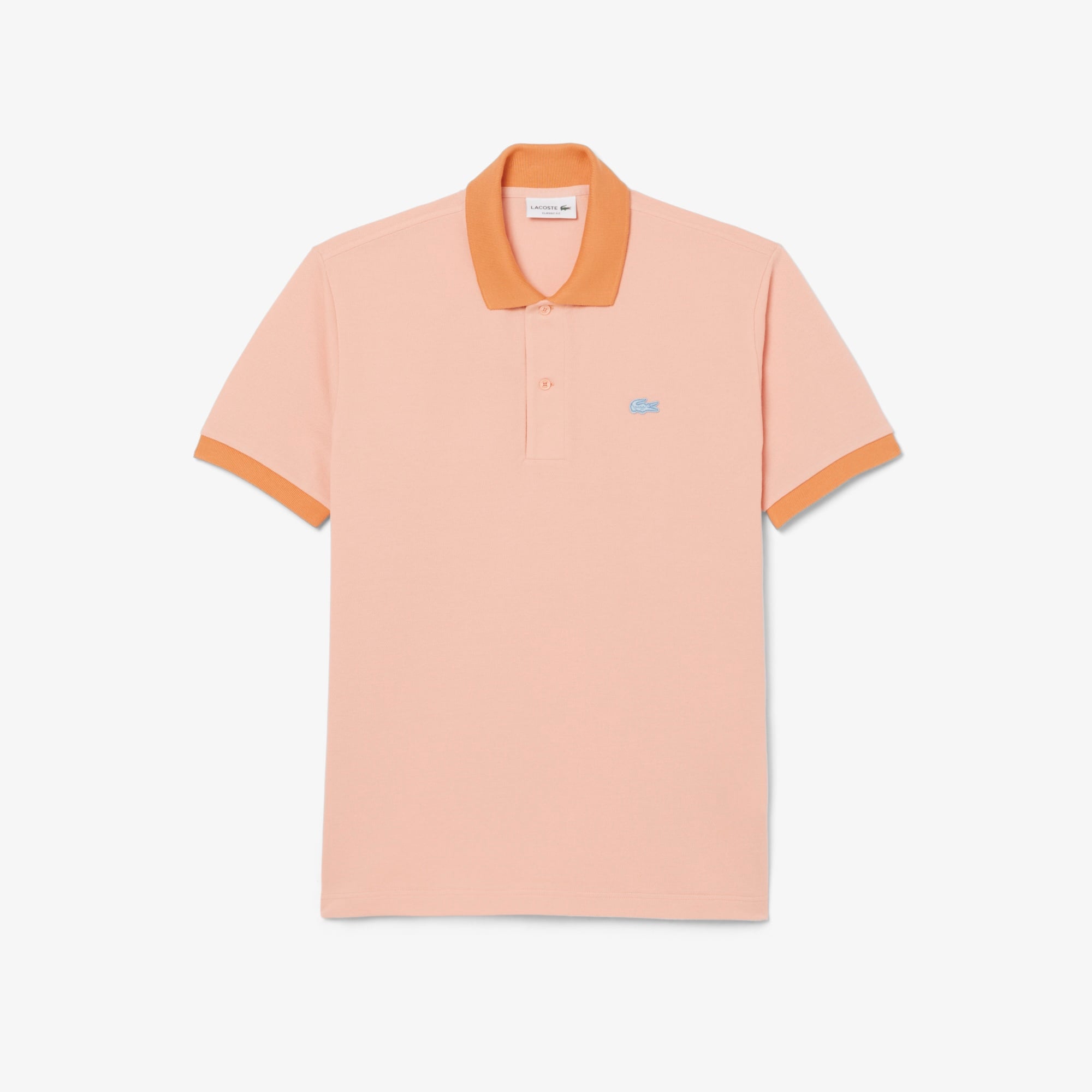 Erkek Classic Fit Turuncu Polo