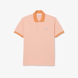 Erkek Classic Fit Turuncu Polo Turuncu
