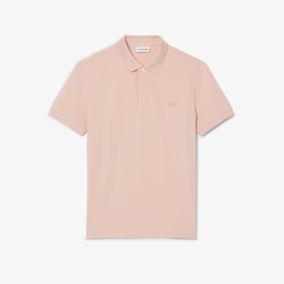 Erkek Regular Fit Pembe Paris Polo Pembe