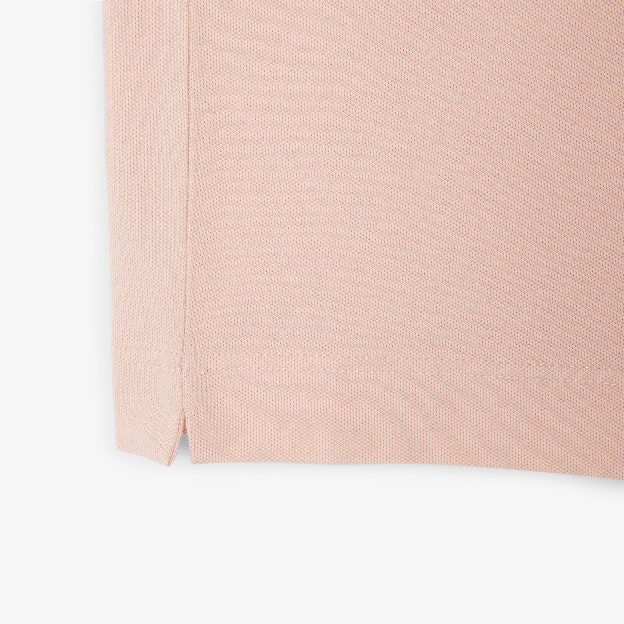 Lacoste Erkek Regular Fit Pembe Paris Polo görsel 7