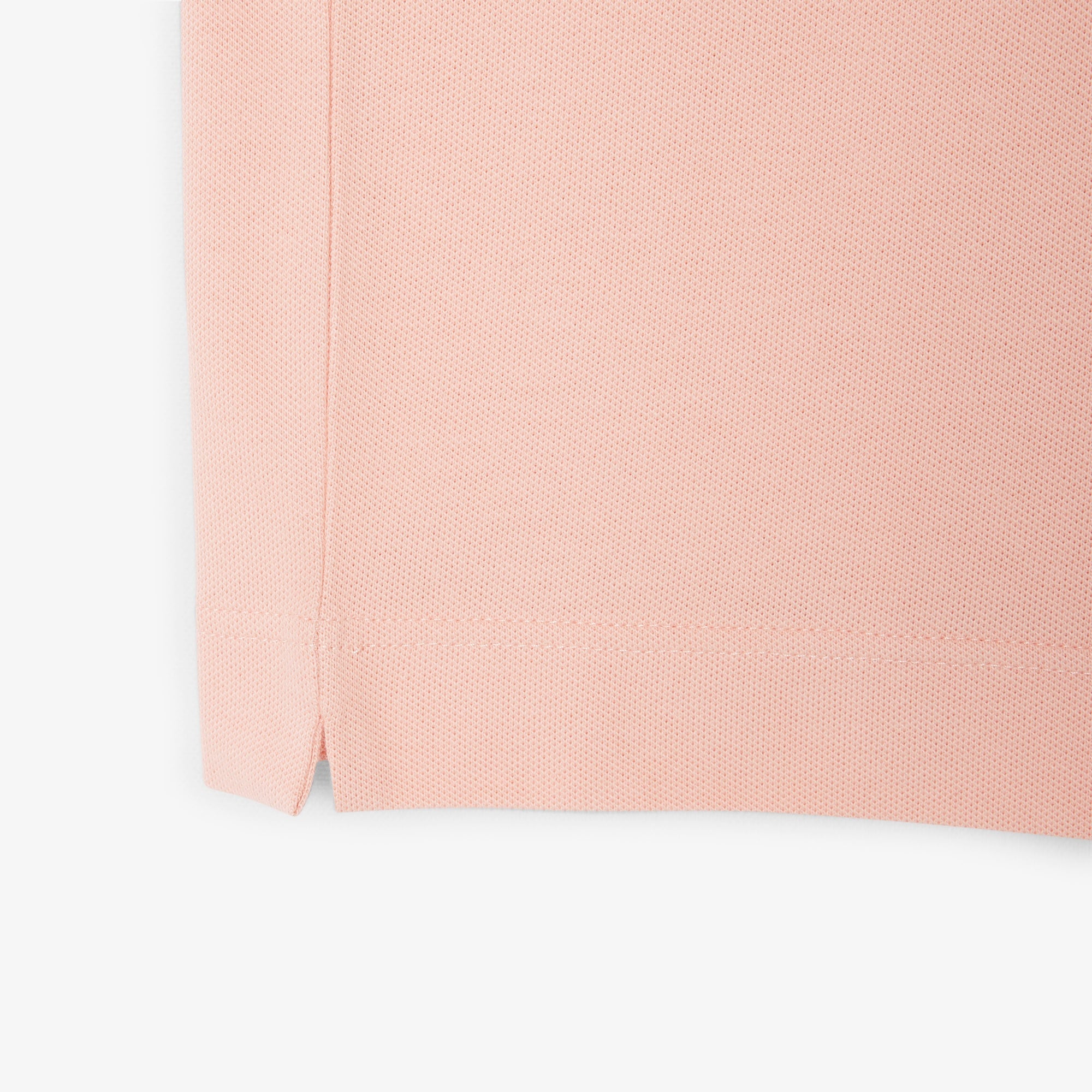 Erkek Regular Fit Pembe Paris Polo