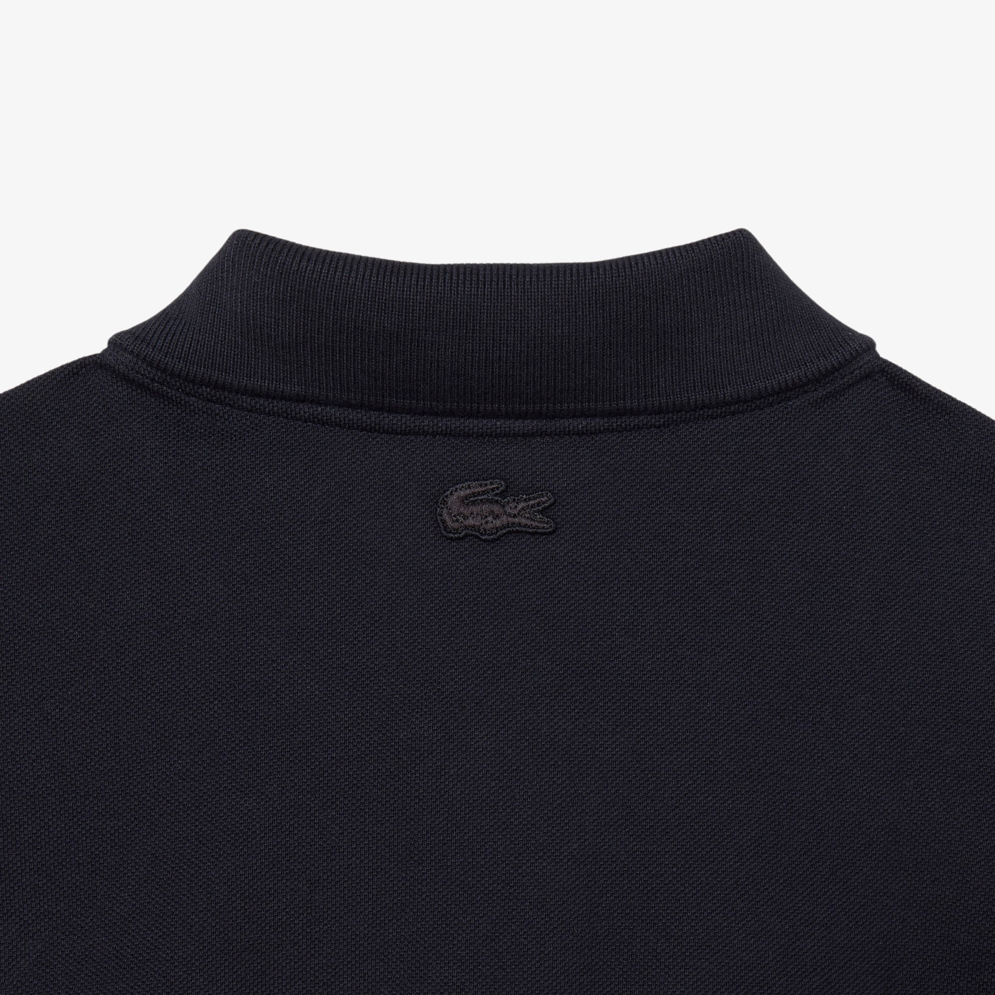 Lacoste Erkek Classic Fit Koyu Gri Polo görsel 7