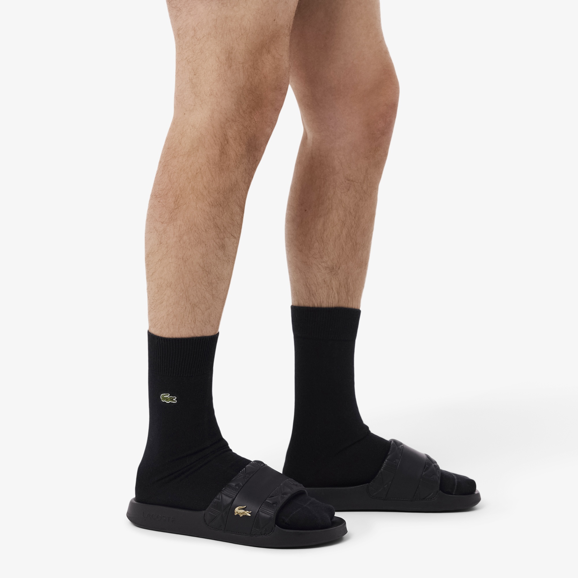 Serve Slides Hybrid Erkek Siyah Terlik