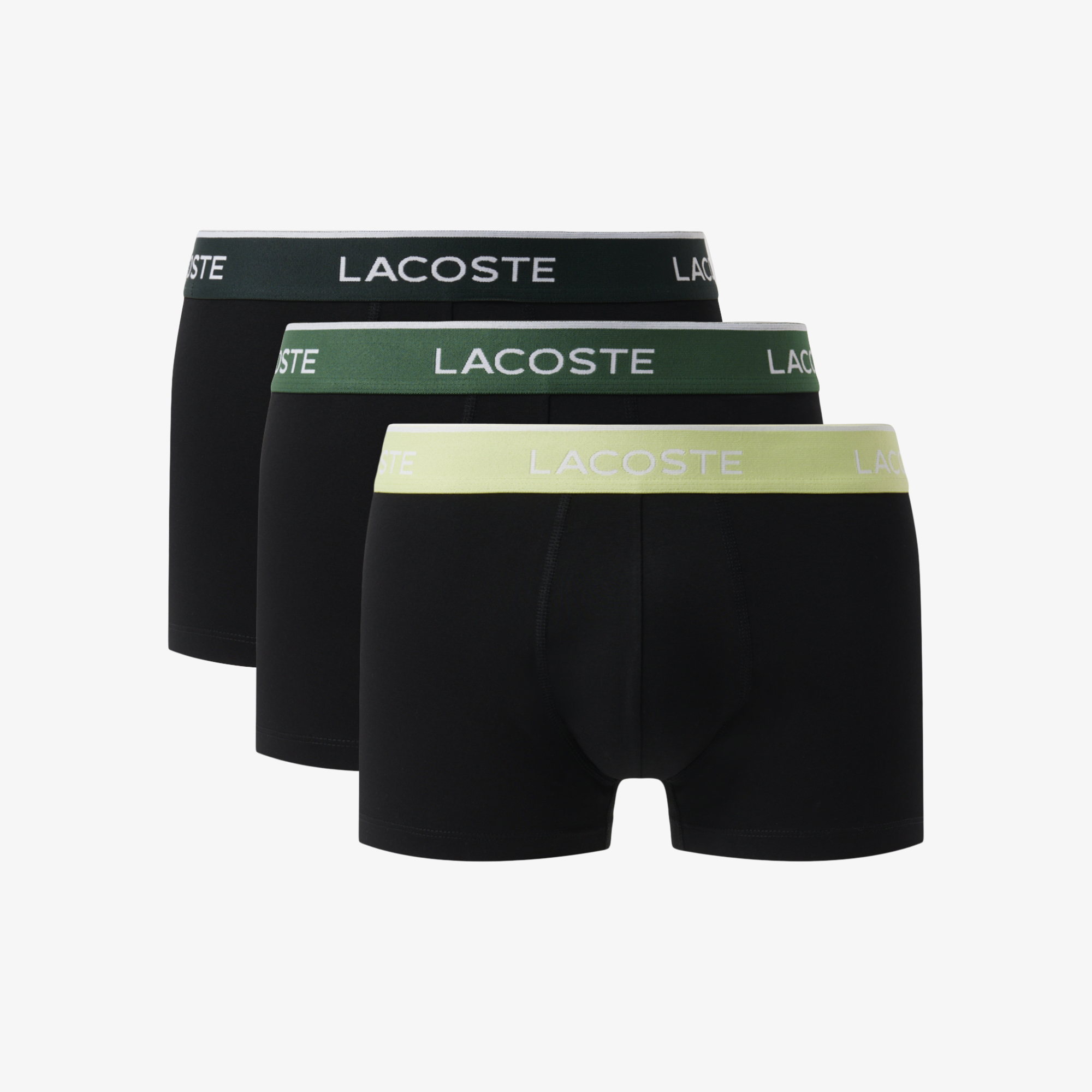 Lacoste Erkek Siyah Boxer görsel 4