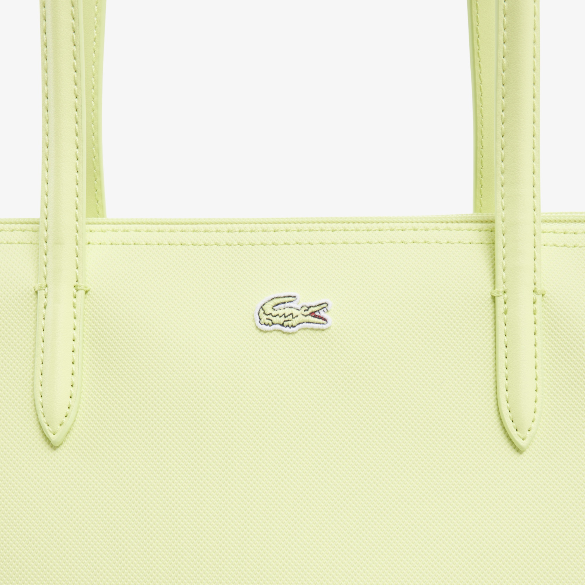 Large L.12.12 Kadın Sarı Omuz Çantası