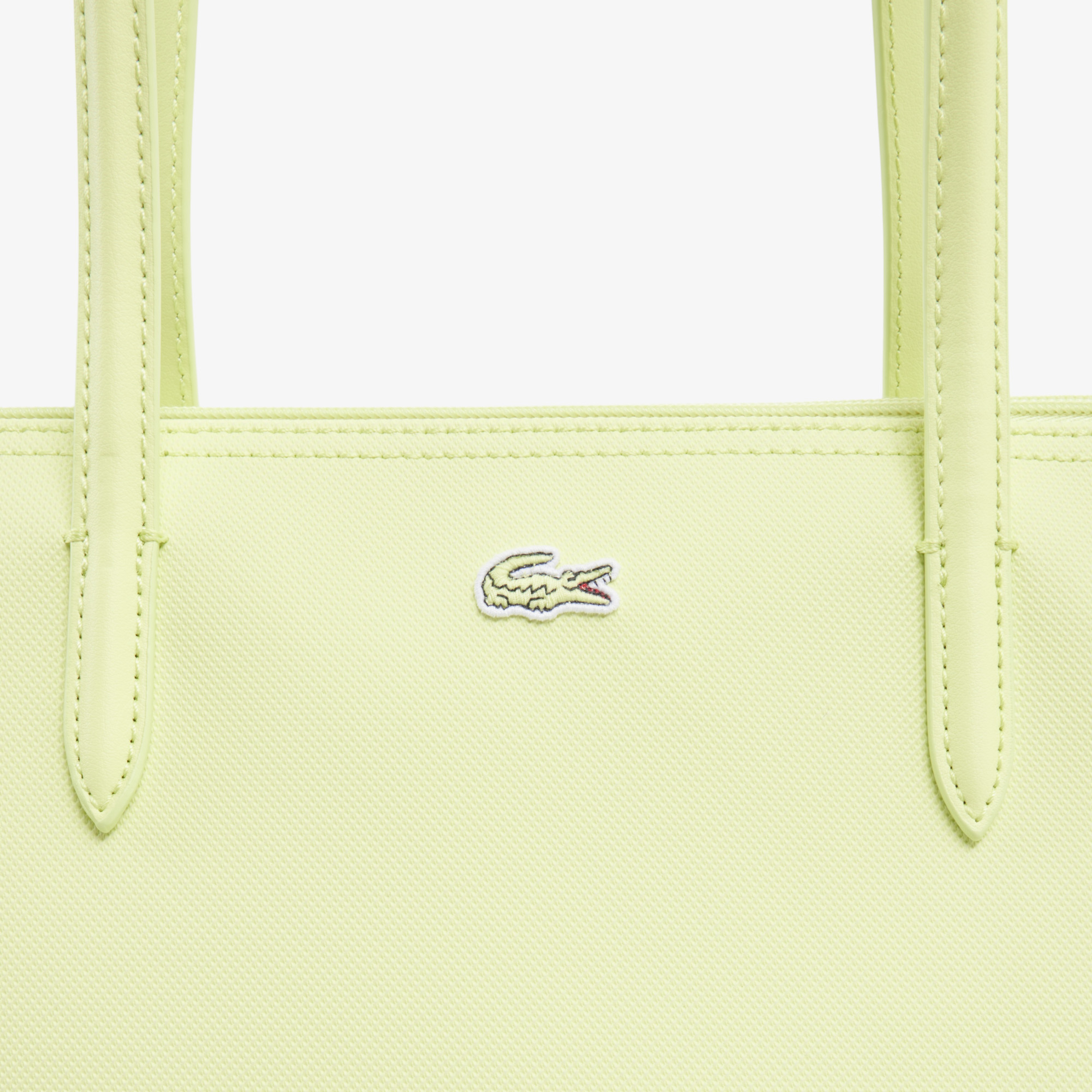 Large L.12.12 Kadın Sarı Omuz Çantası Large L.12.12 Kadın Sarı Omuz Çantası