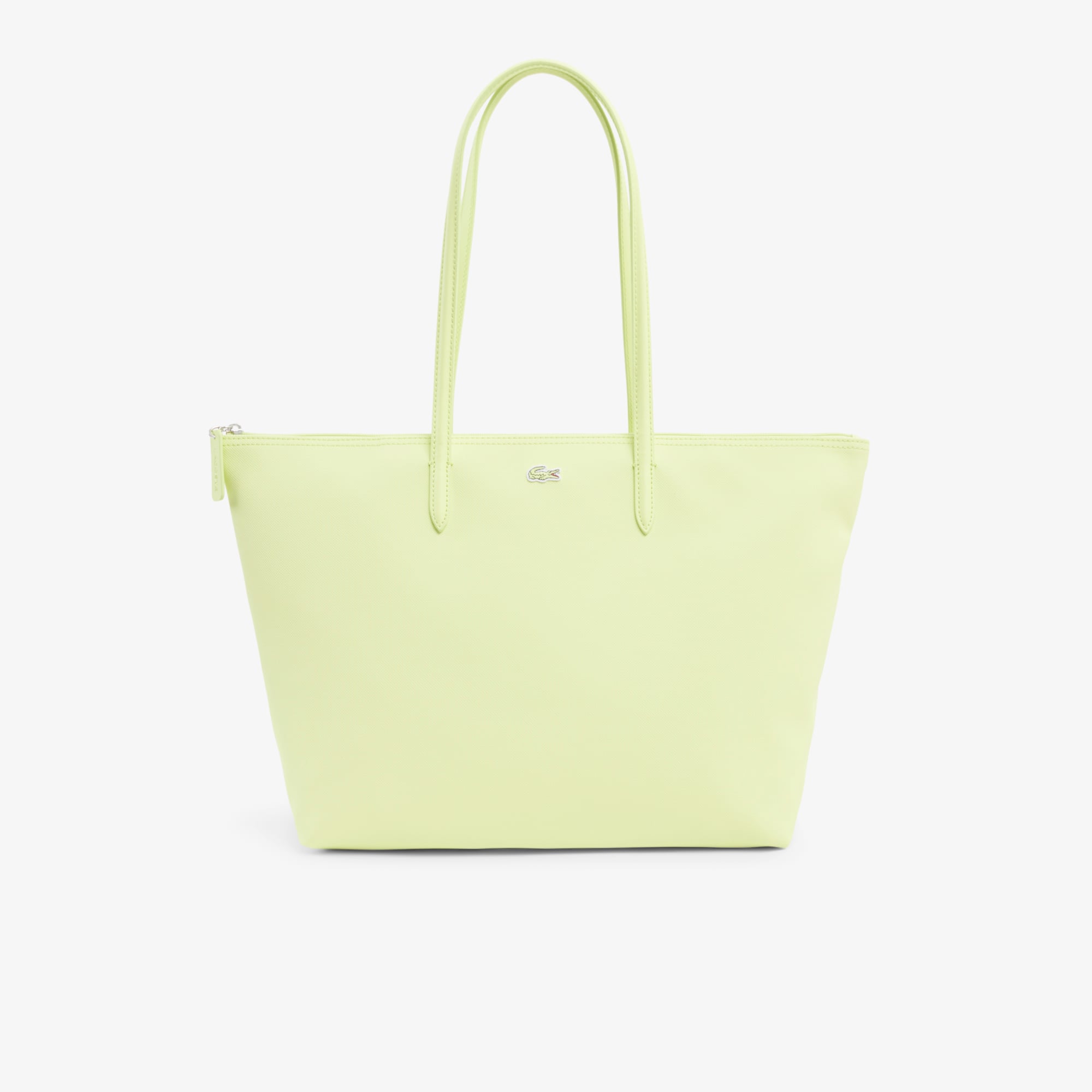 Lacoste Large L.12.12 Kadın Sarı Omuz Çantası