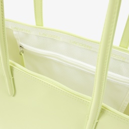 Large L.12.12 Kadın Sarı Omuz Çantası Sarı