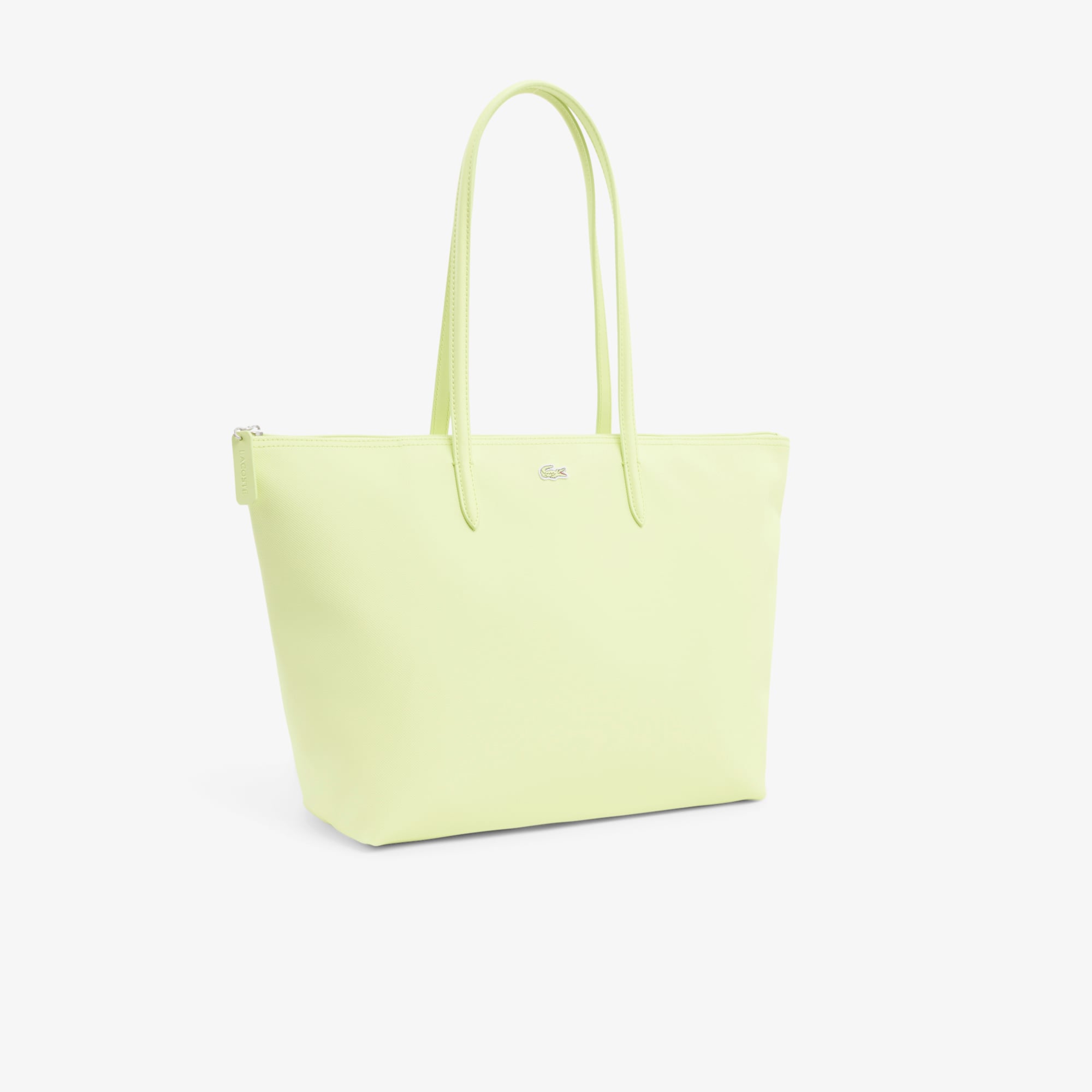 Lacoste Large L.12.12 Kadın Sarı Omuz Çantası görsel 3