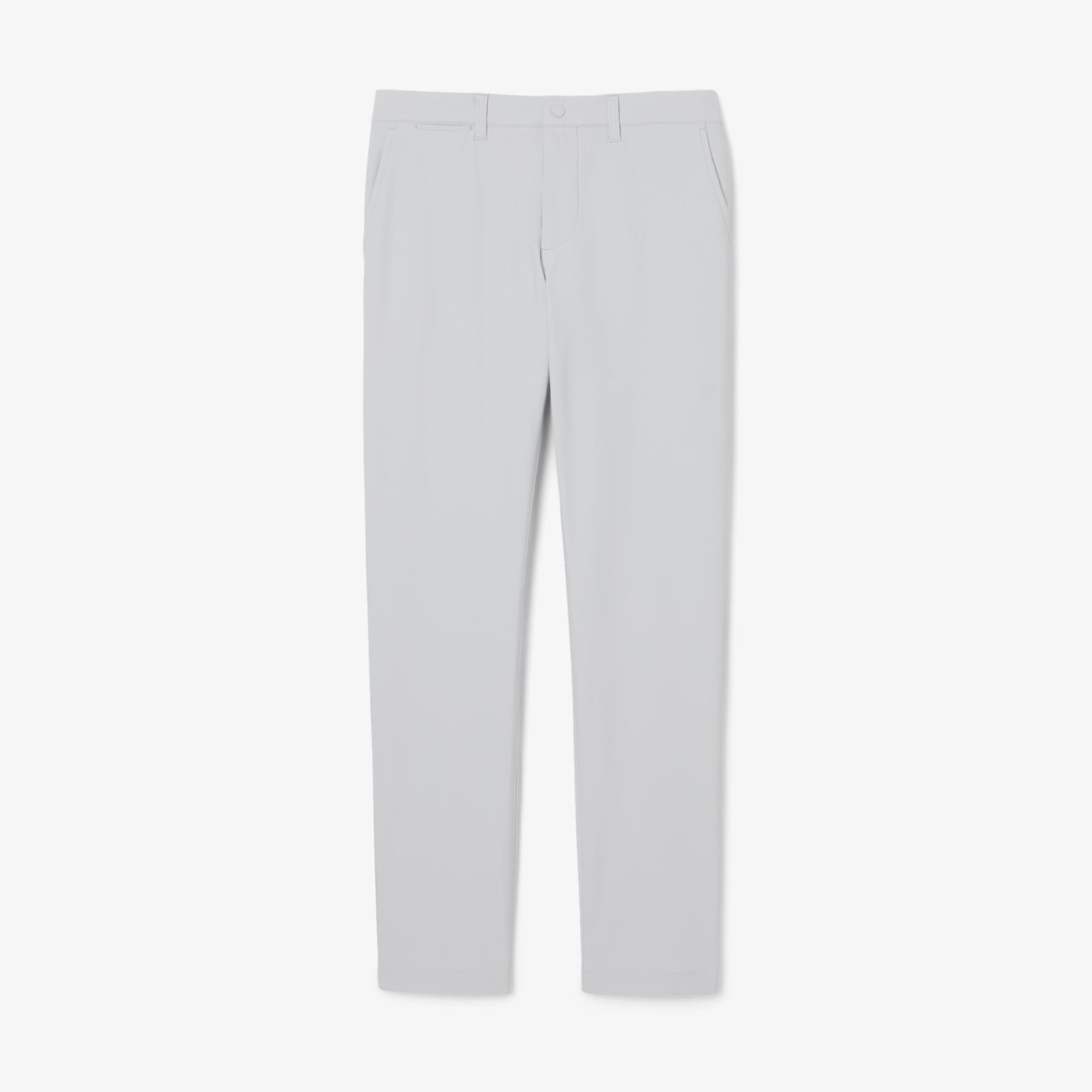 Lacoste Erkek Slim Fit Gri Pantolon görsel 5
