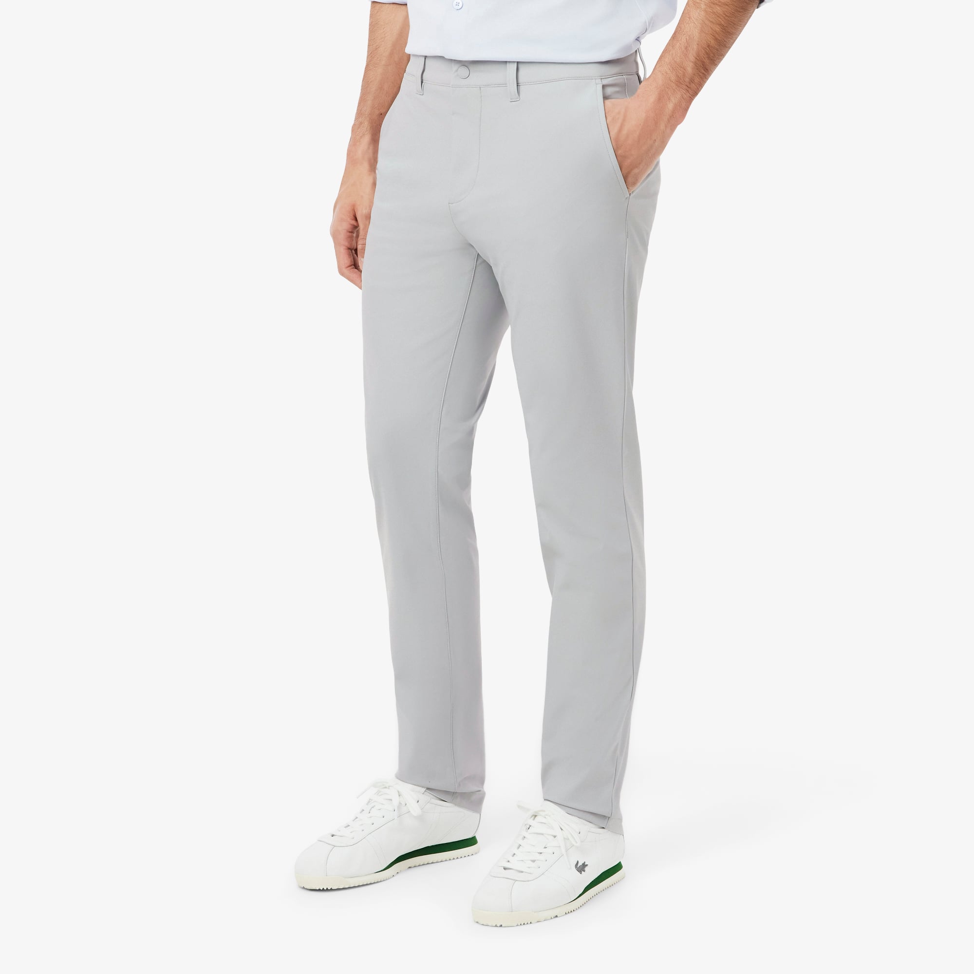 Lacoste Erkek Slim Fit Gri Pantolon görsel 2