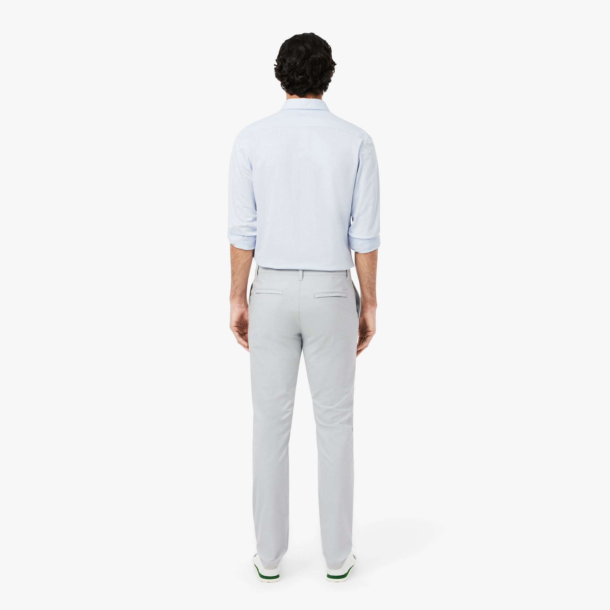 Lacoste Erkek Slim Fit Gri Pantolon görsel 3