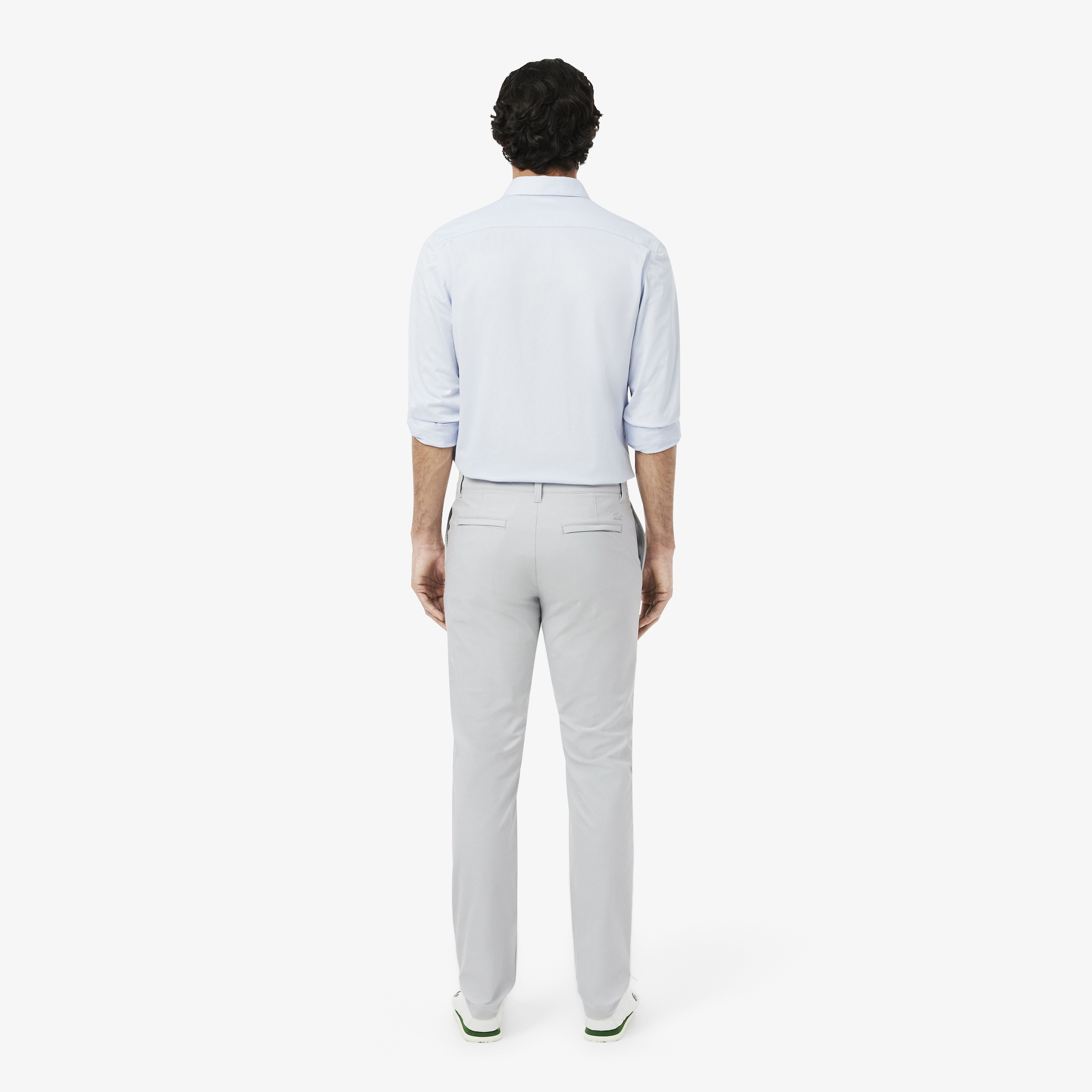 Erkek Slim Fit Gri Pantolon Erkek Slim Fit Gri Pantolon