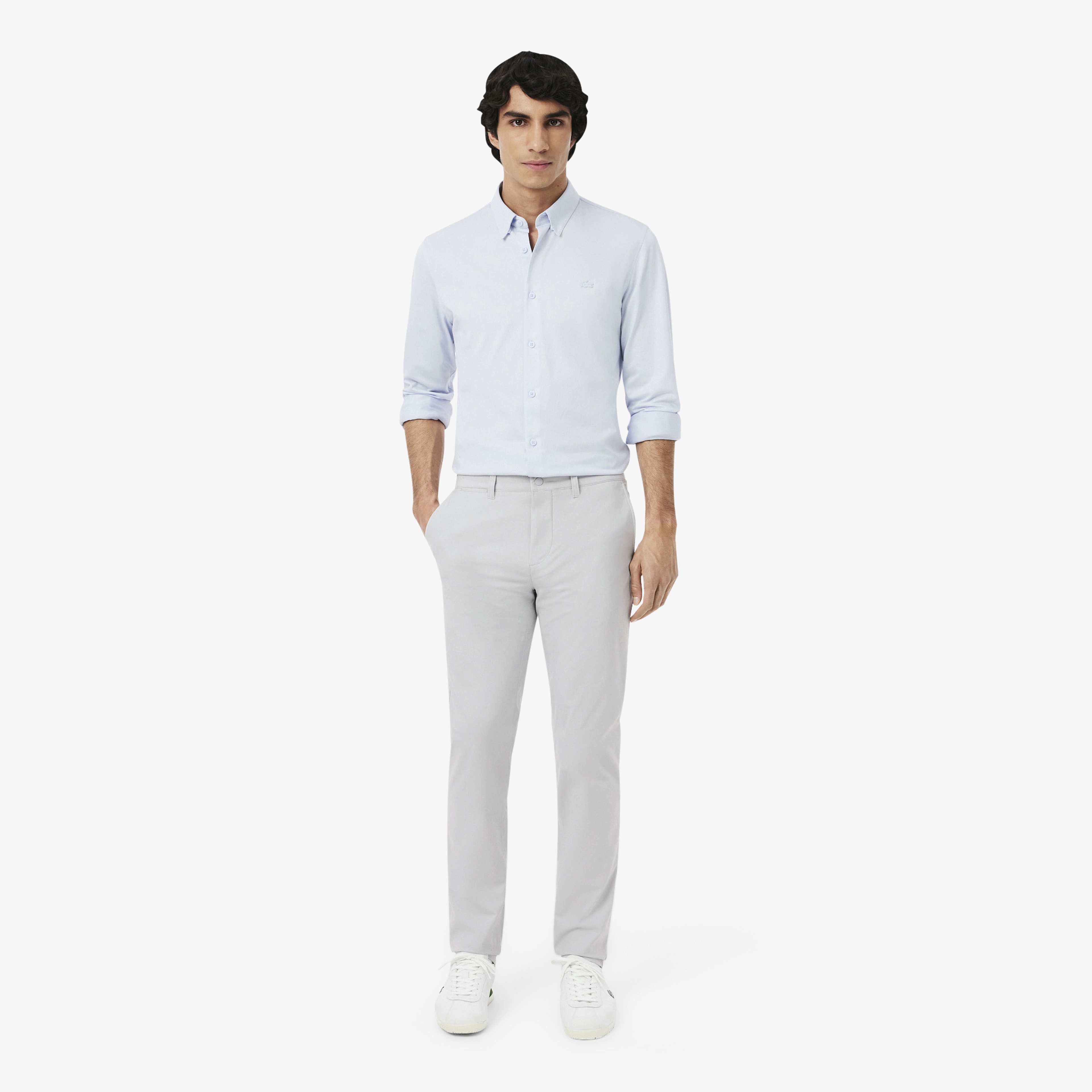 Erkek Slim Fit Gri Pantolon Erkek Slim Fit Gri Pantolon