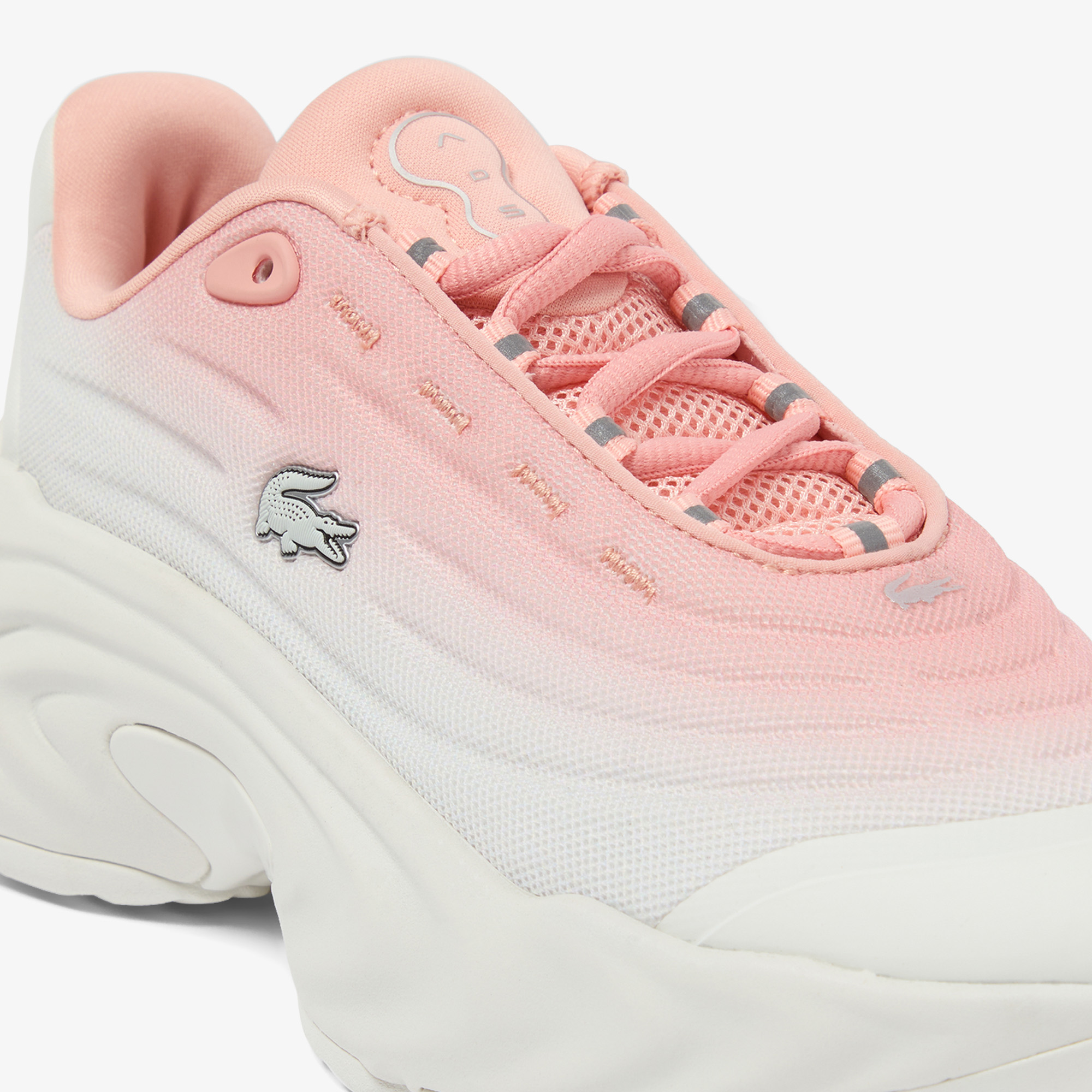 Lacoste Spinor Kadın Beyaz Sneaker görsel 6