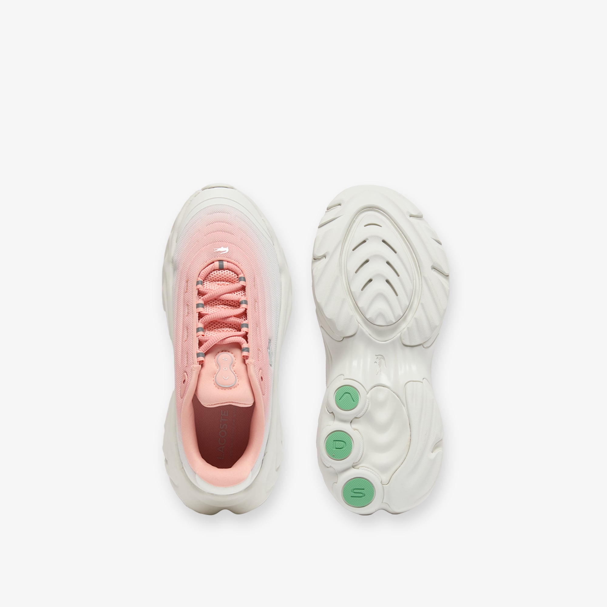 Lacoste Spinor Kadın Beyaz Sneaker görsel 4