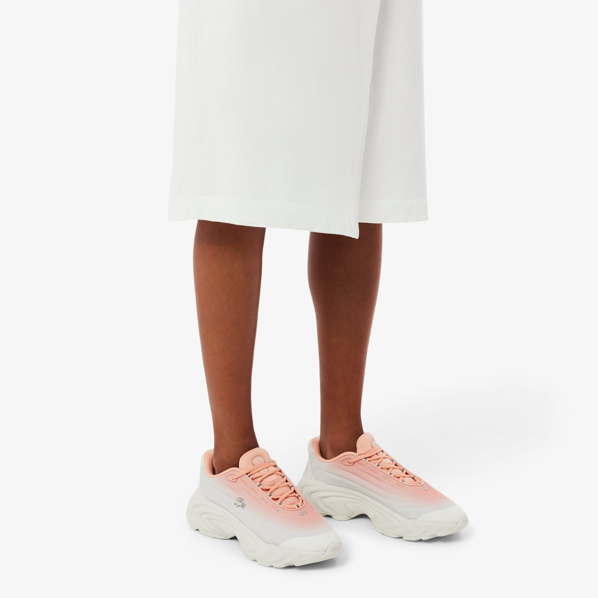 Lacoste Spinor Kadın Beyaz Sneaker görsel 7