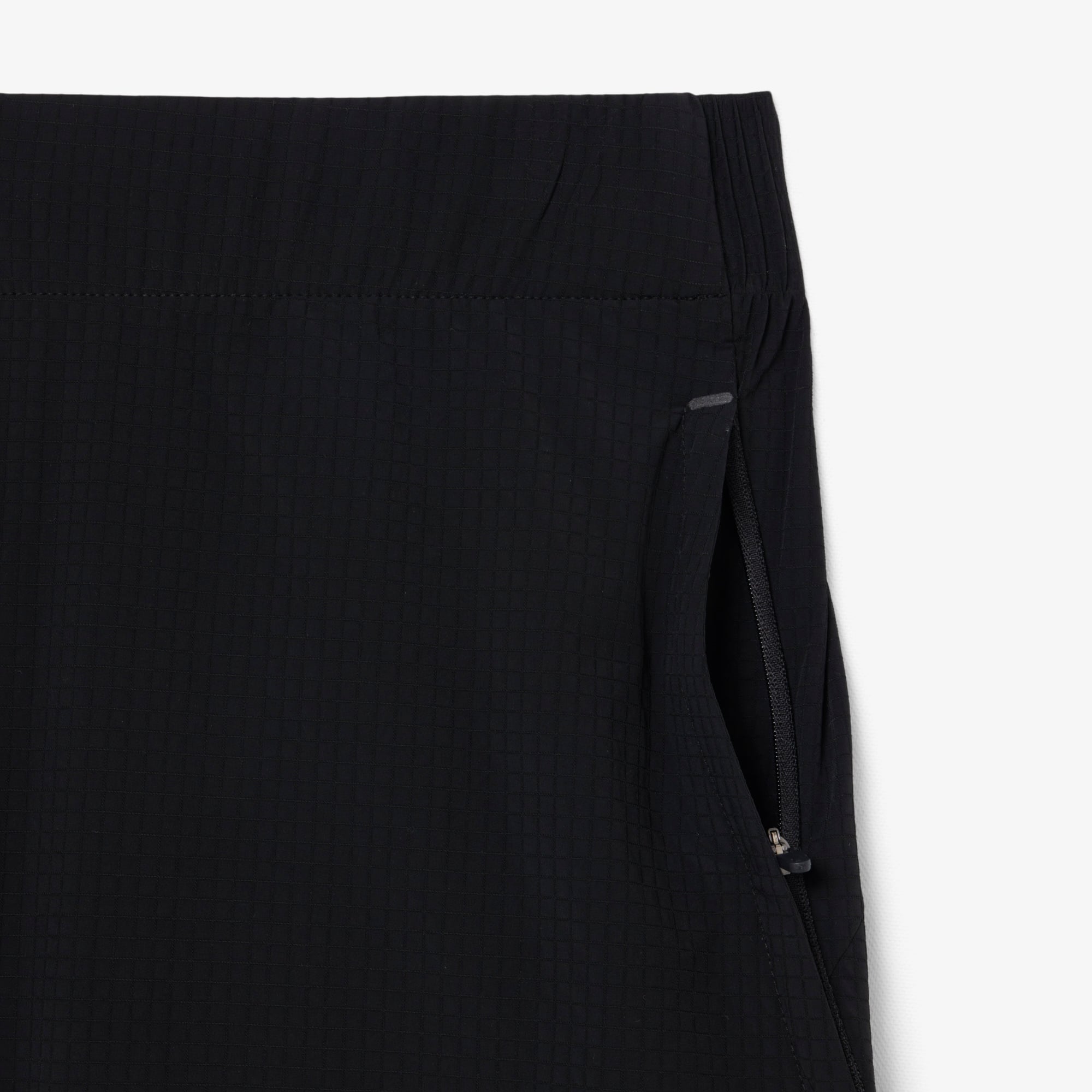 Lacoste Erkek Relaxed Fit Siyah Şort görsel 5