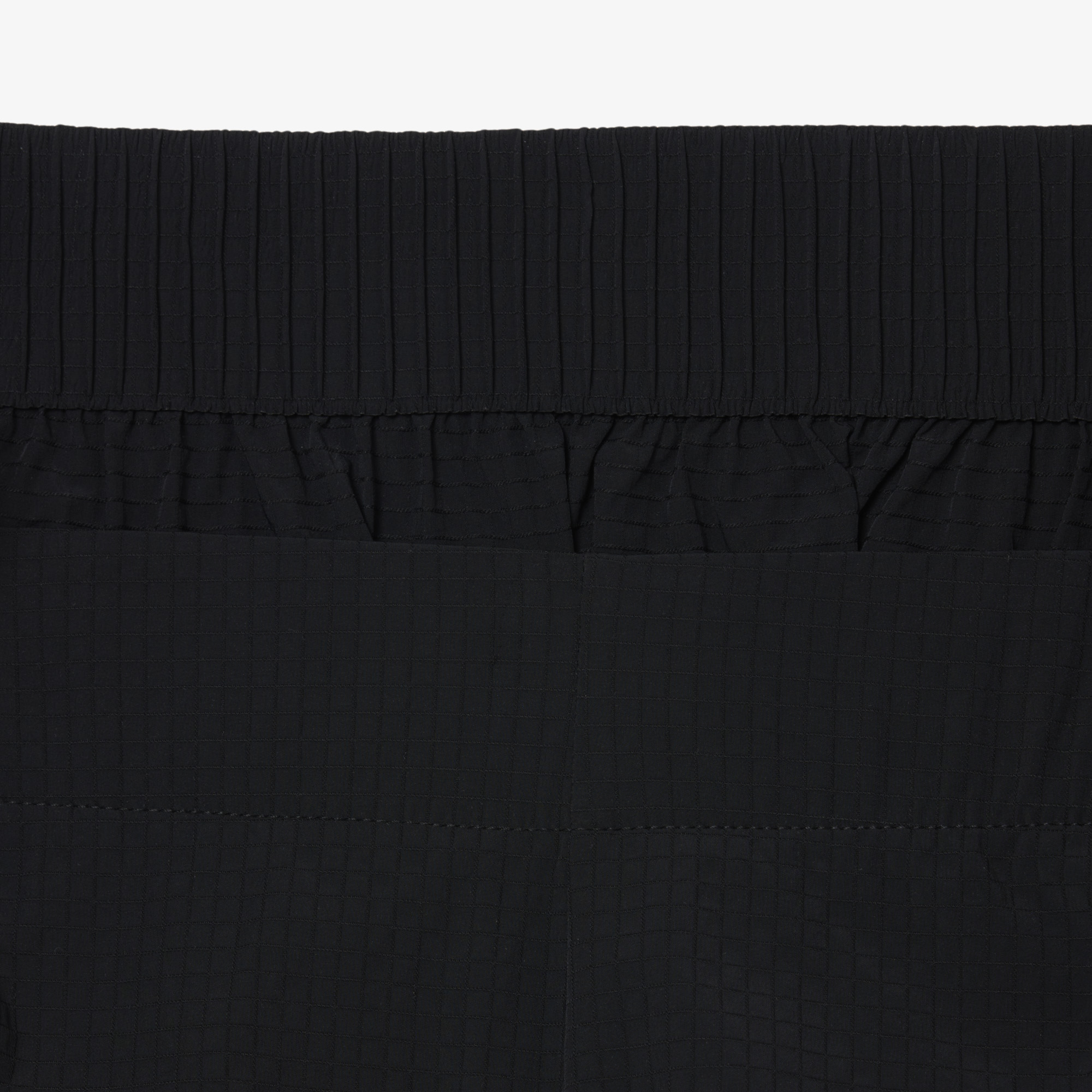 Lacoste Erkek Relaxed Fit Siyah Şort görsel 7