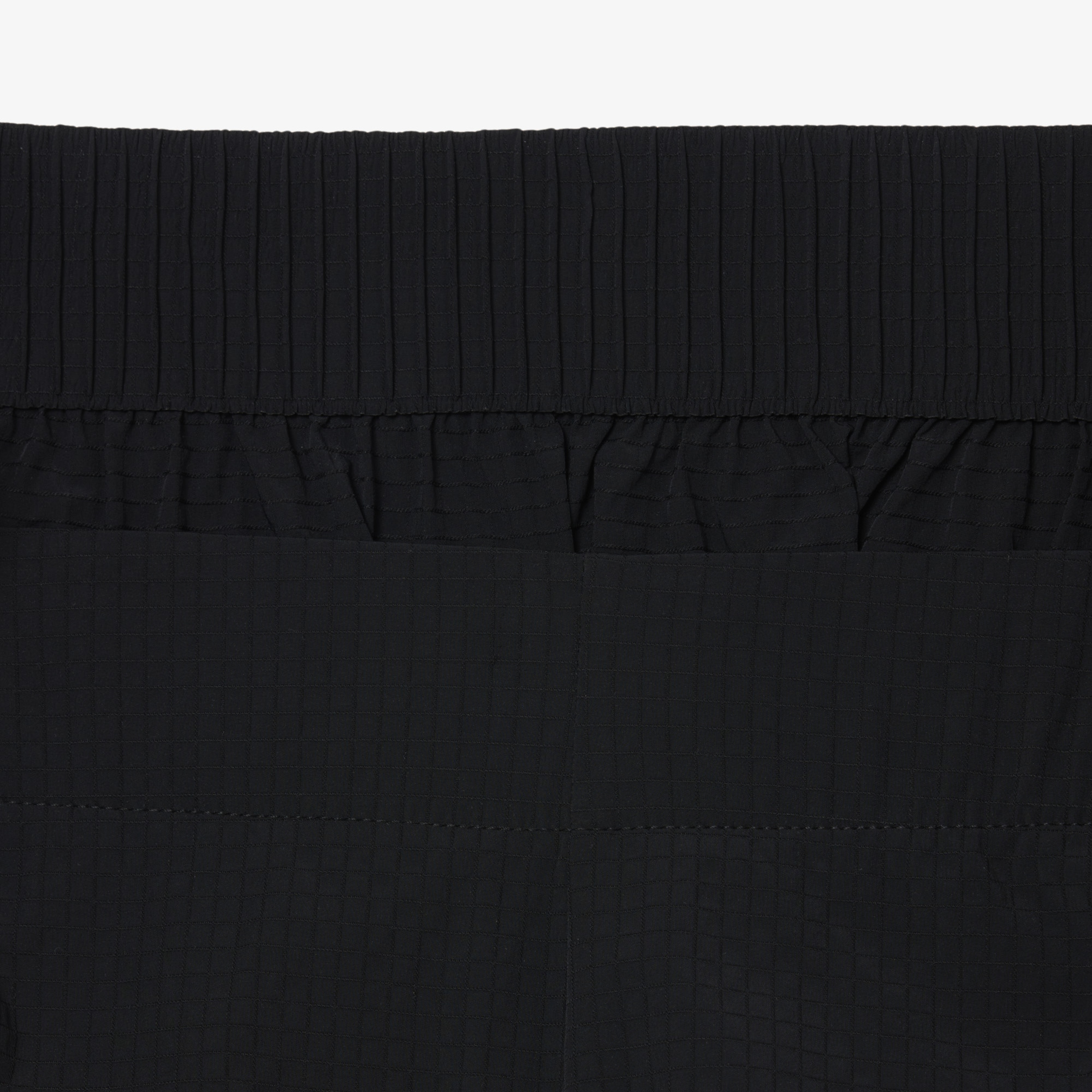 Erkek Relaxed Fit Siyah Şort