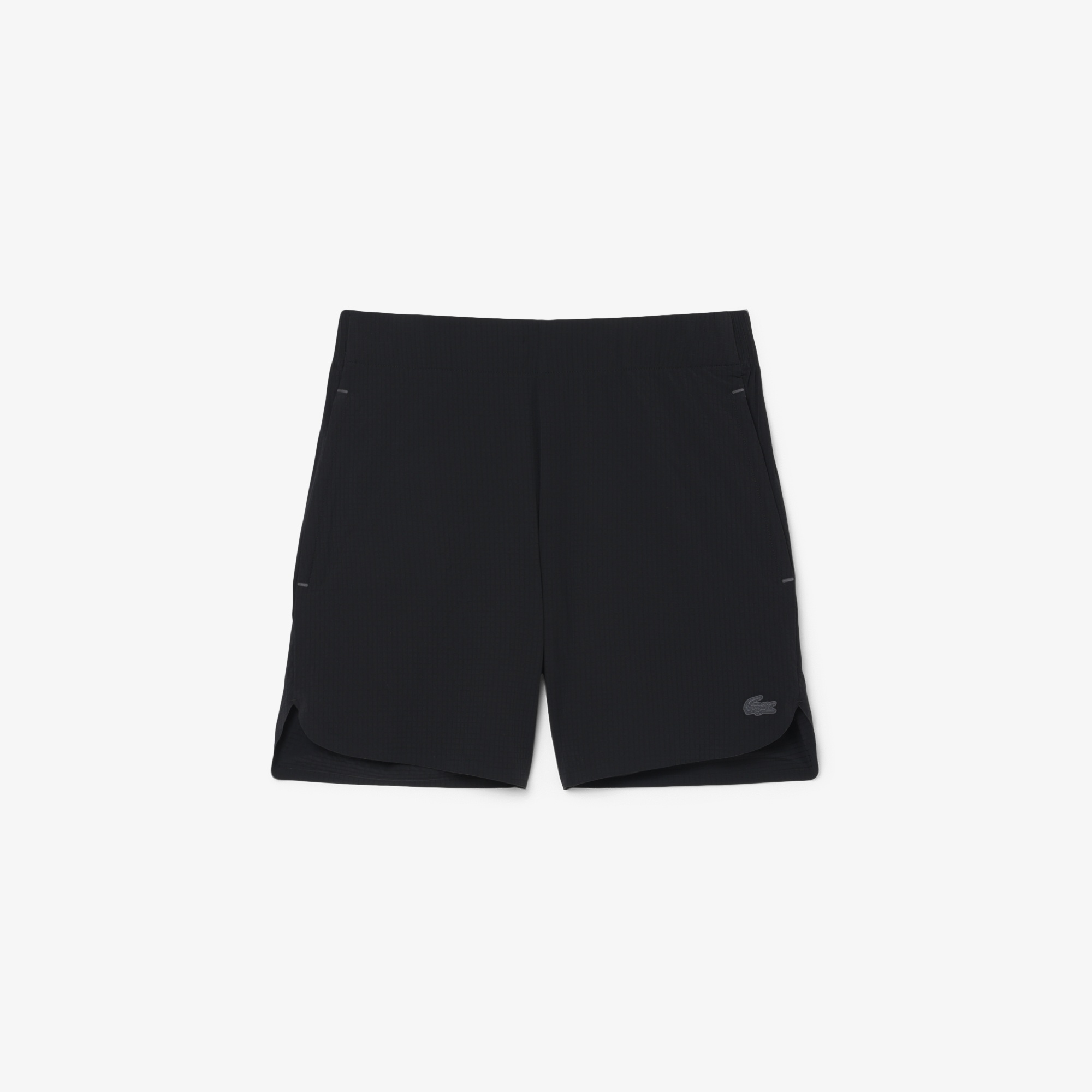 Erkek Relaxed Fit Siyah Şort