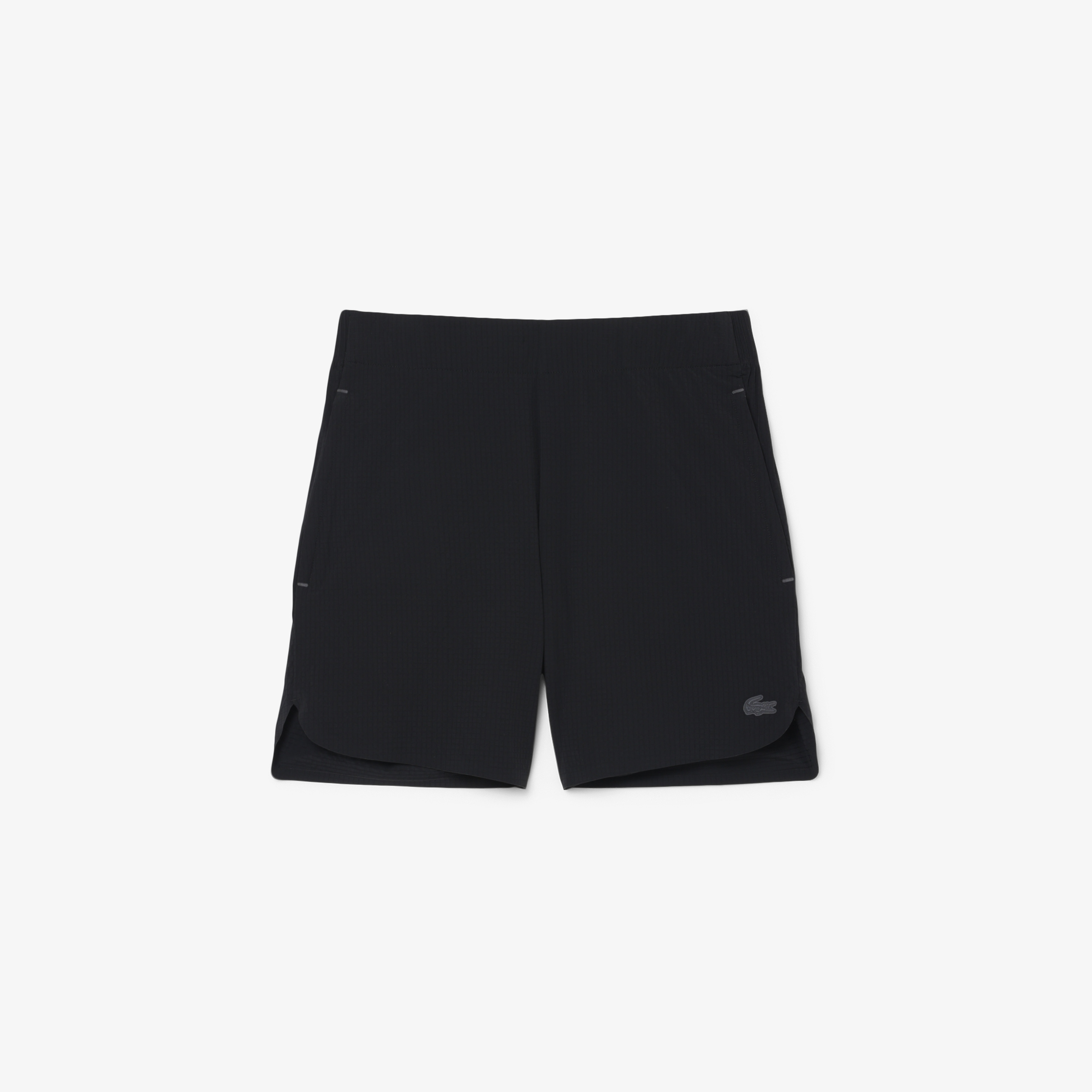 Erkek Relaxed Fit Siyah Şort