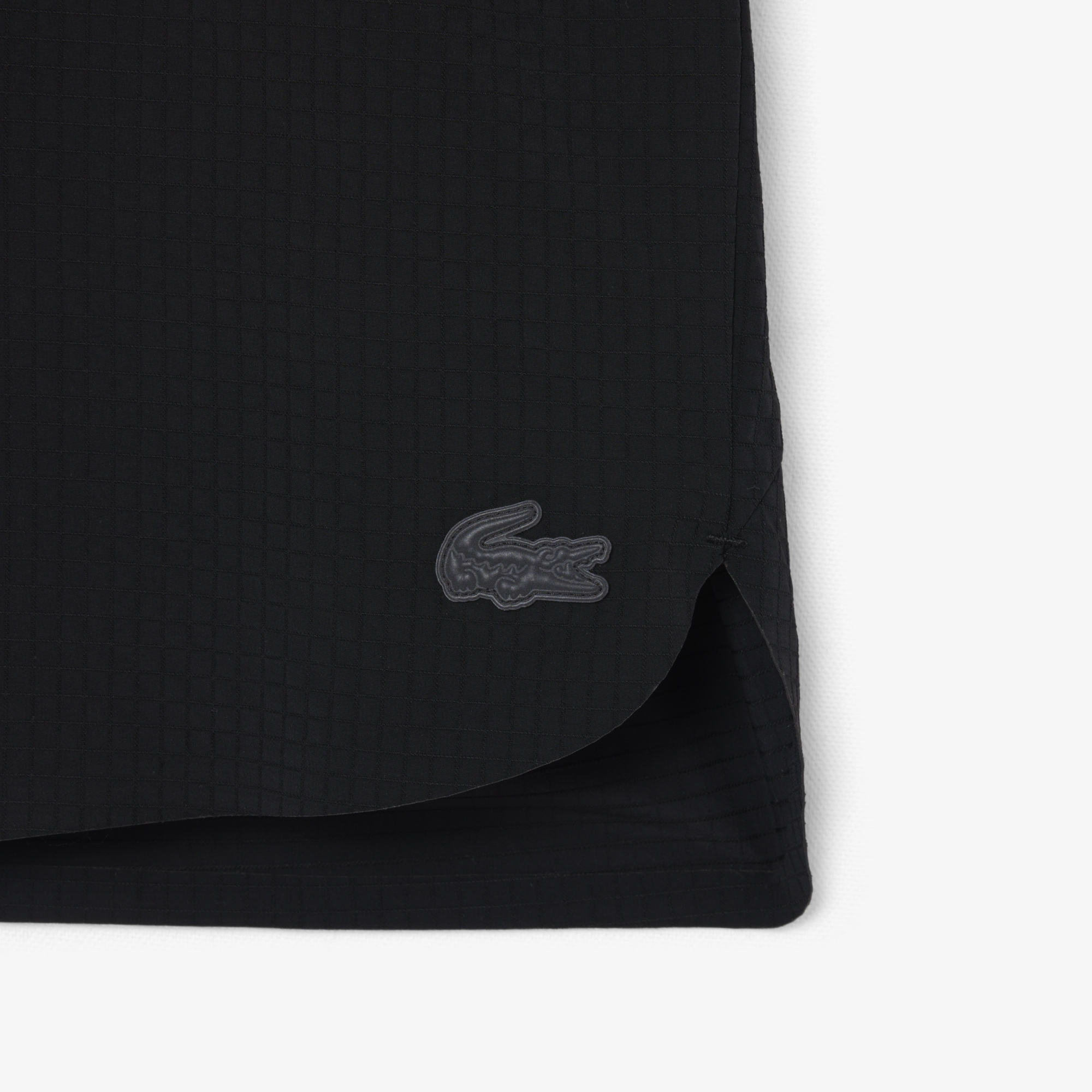 Lacoste Erkek Relaxed Fit Siyah Şort görsel 6