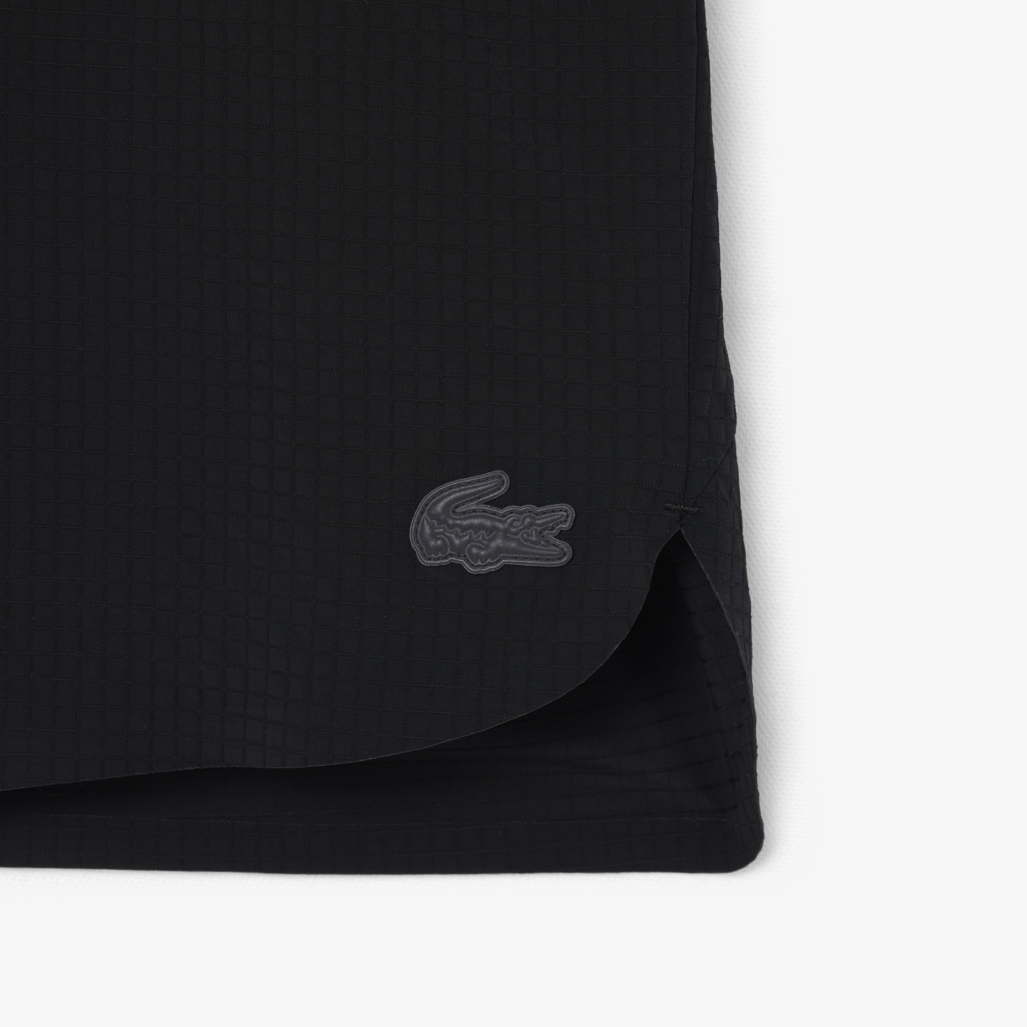 Erkek Relaxed Fit Siyah Şort