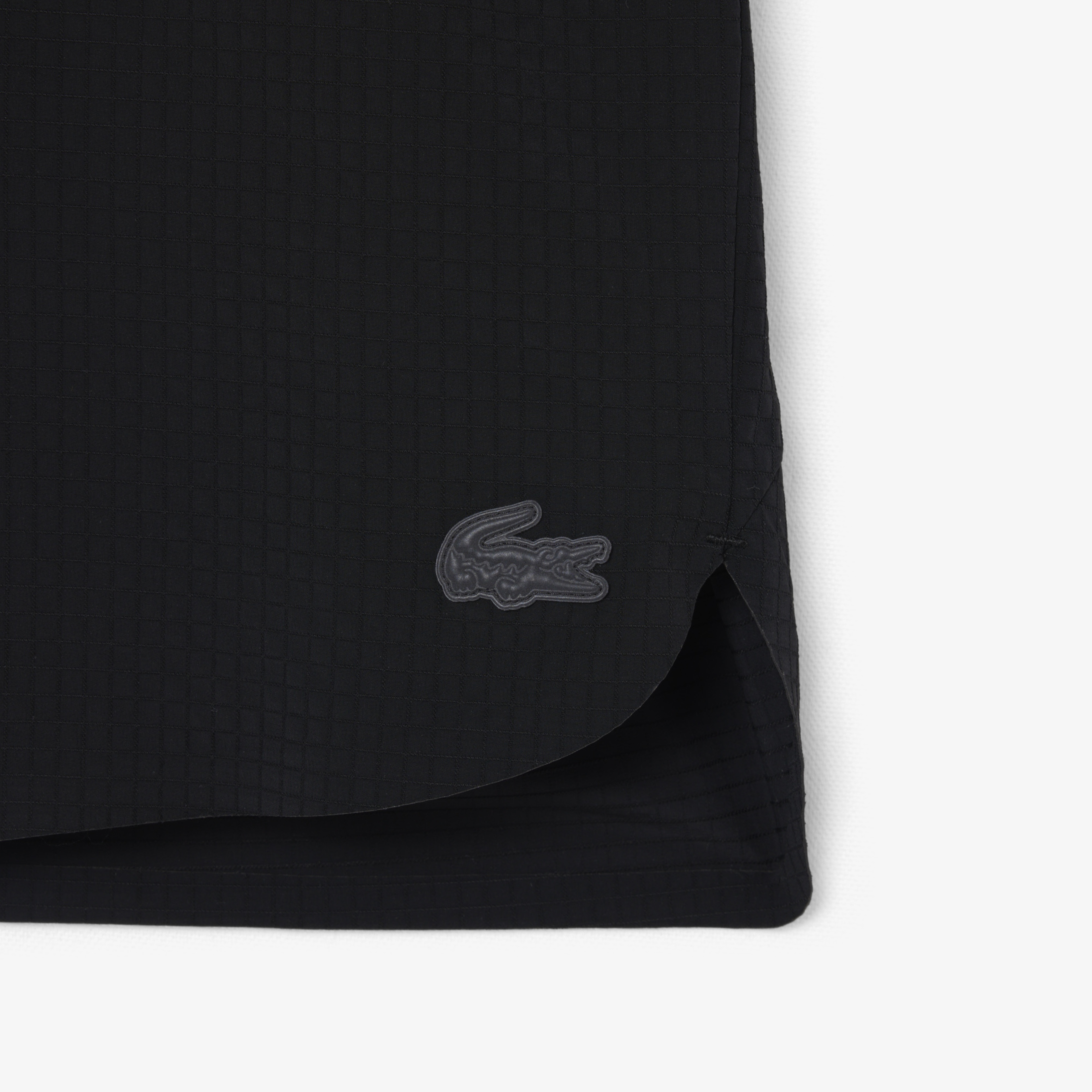 Erkek Relaxed Fit Siyah Şort