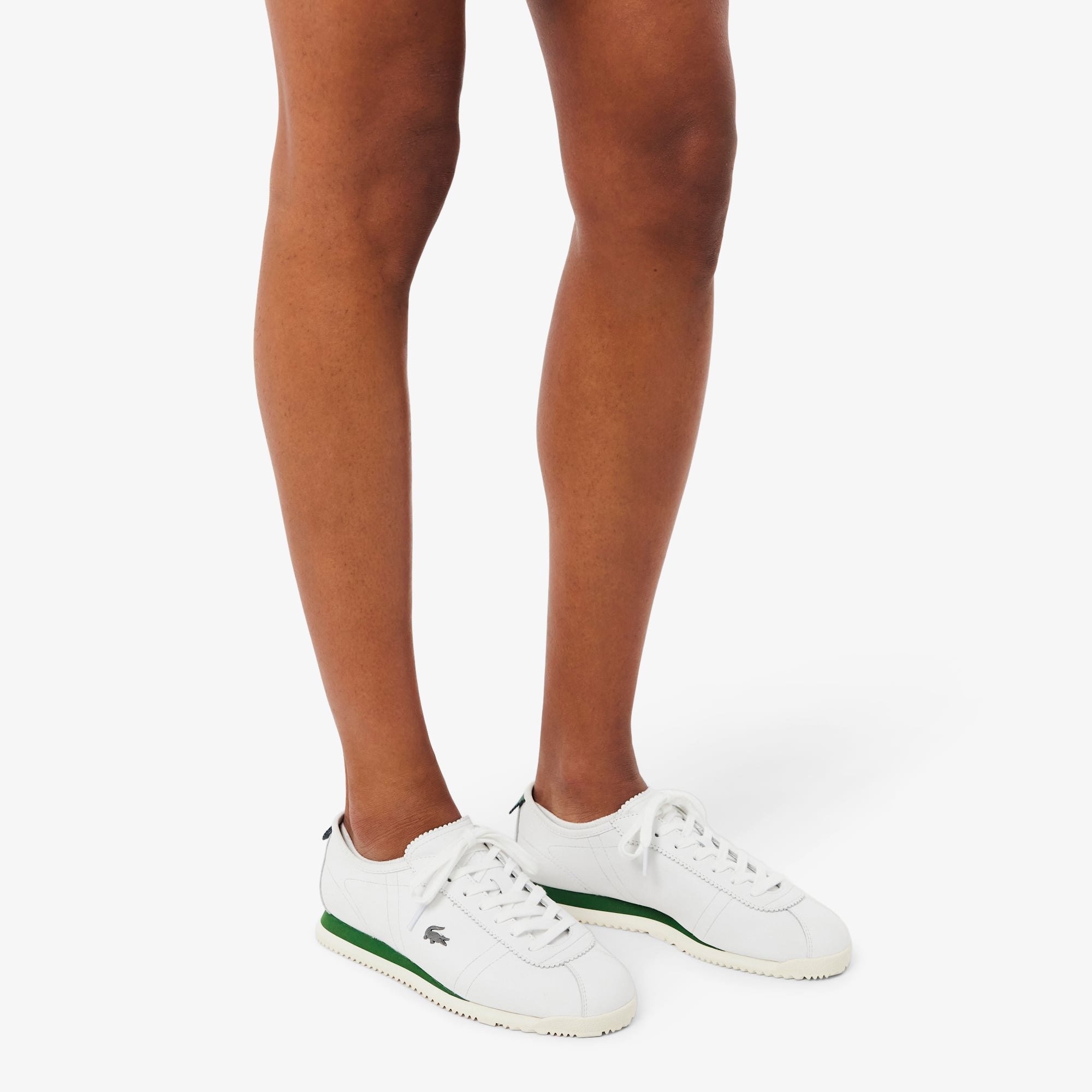 Lacoste Club-Low Kadın Beyaz Sneaker görsel 7