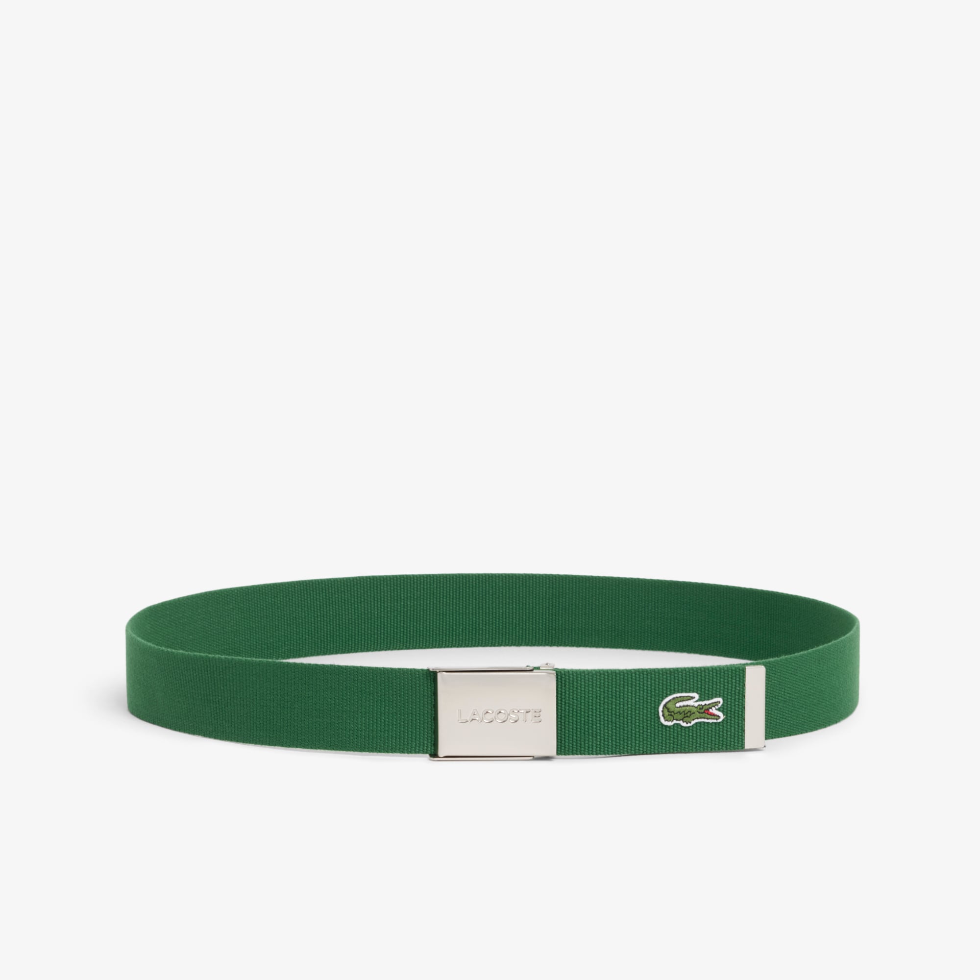 Lacoste L.12.12 Erkek Yeşil Kemer görsel 2