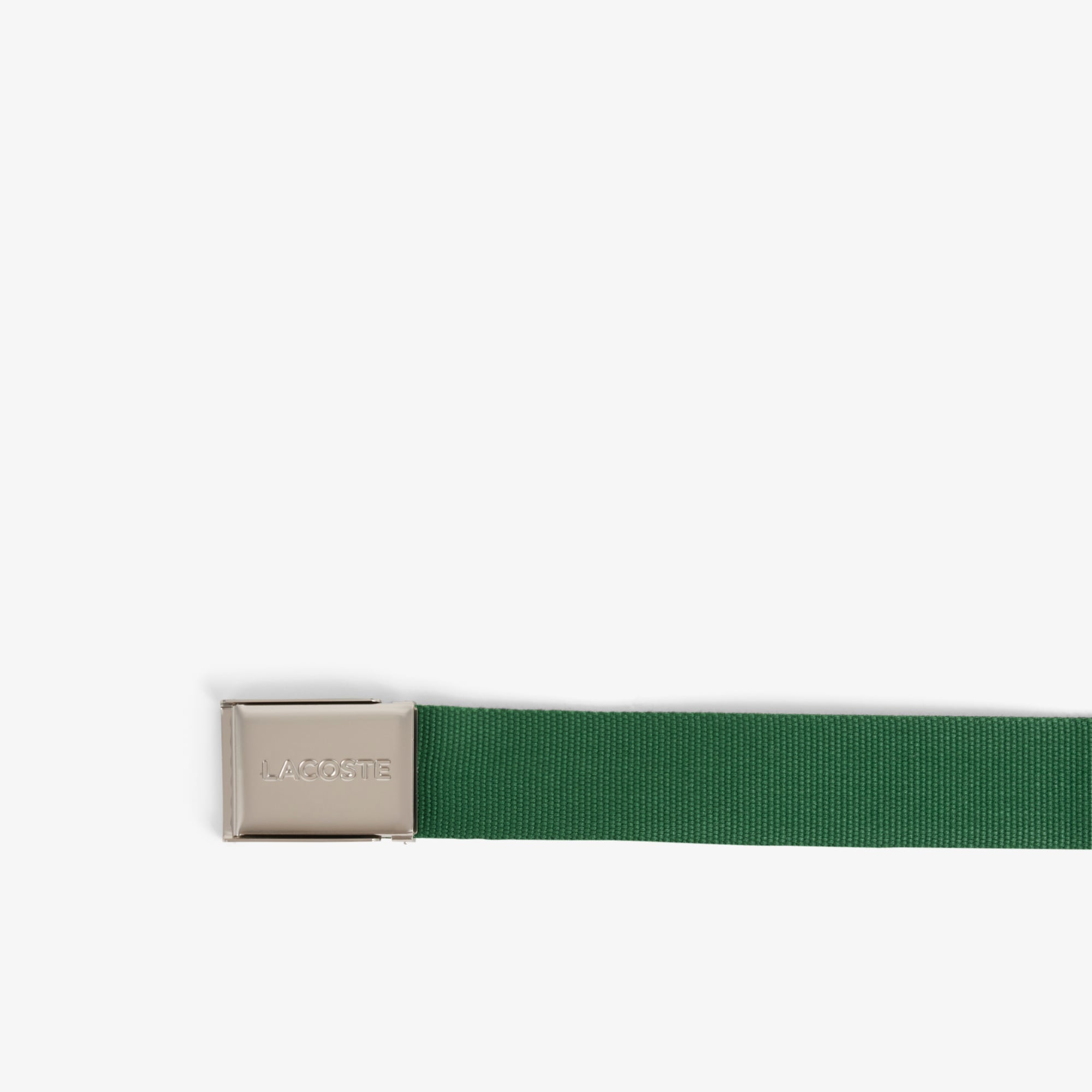 Lacoste L.12.12 Erkek Yeşil Kemer görsel 3