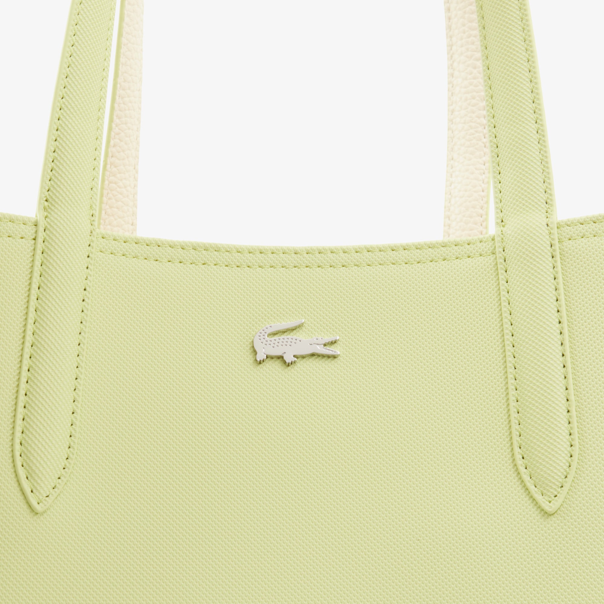 Lacoste Anna Kadın Çift Taraflı Sarı Omuz Çantası görsel 4