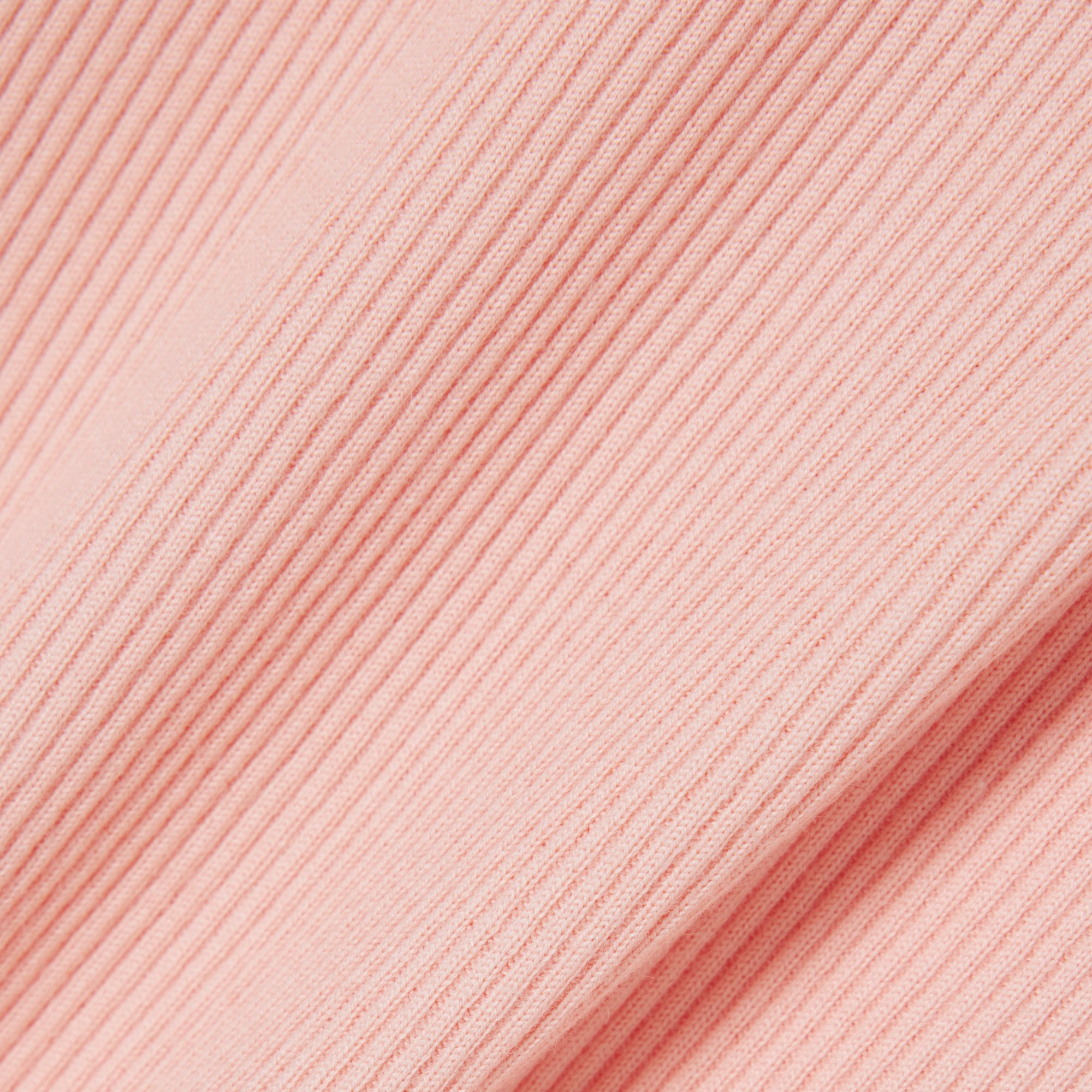 Kadın Slim Fit Pembe Polo