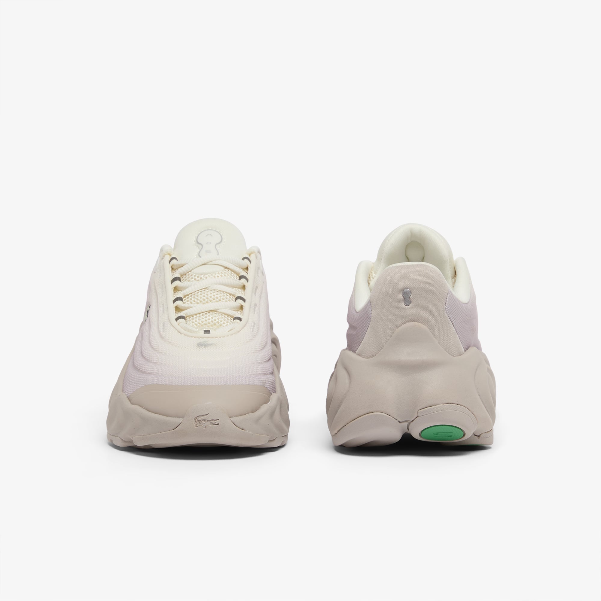 Lacoste Spinor Kadın Gri Sneaker görsel 5