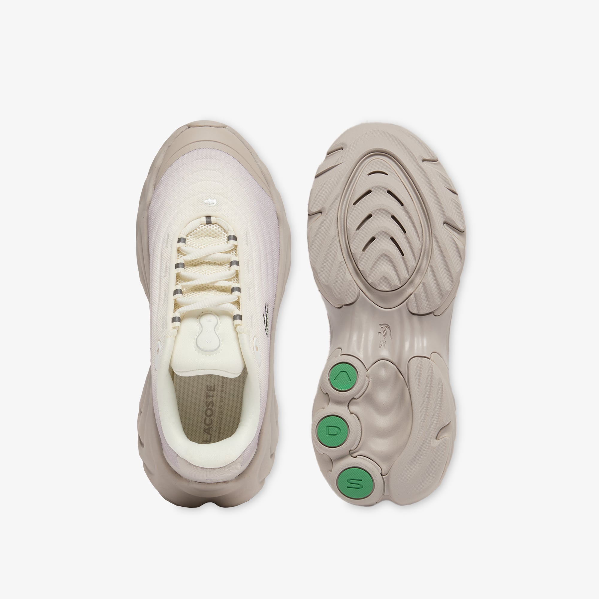Lacoste Spinor Kadın Gri Sneaker görsel 4