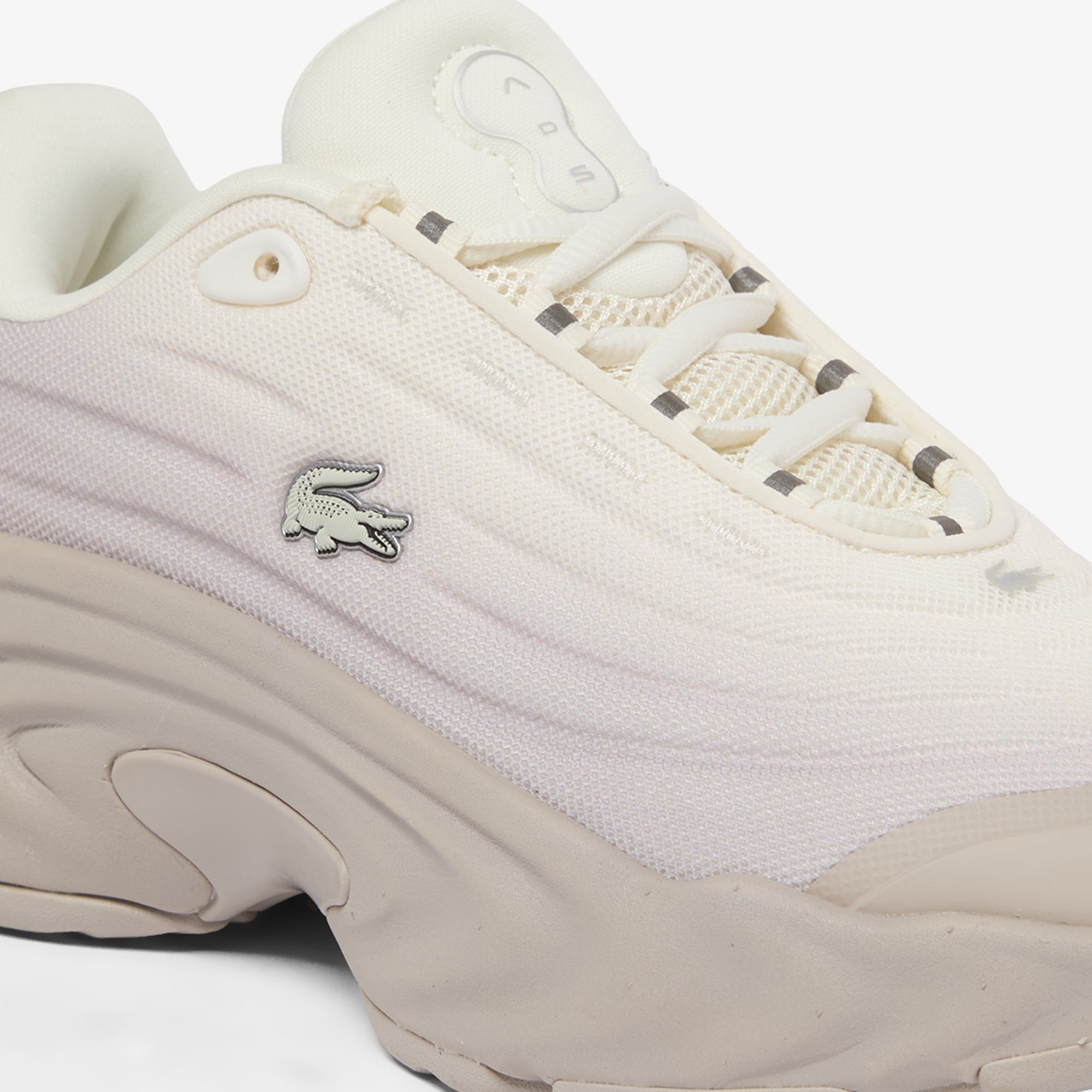 Lacoste Spinor Kadın Gri Sneaker görsel 6