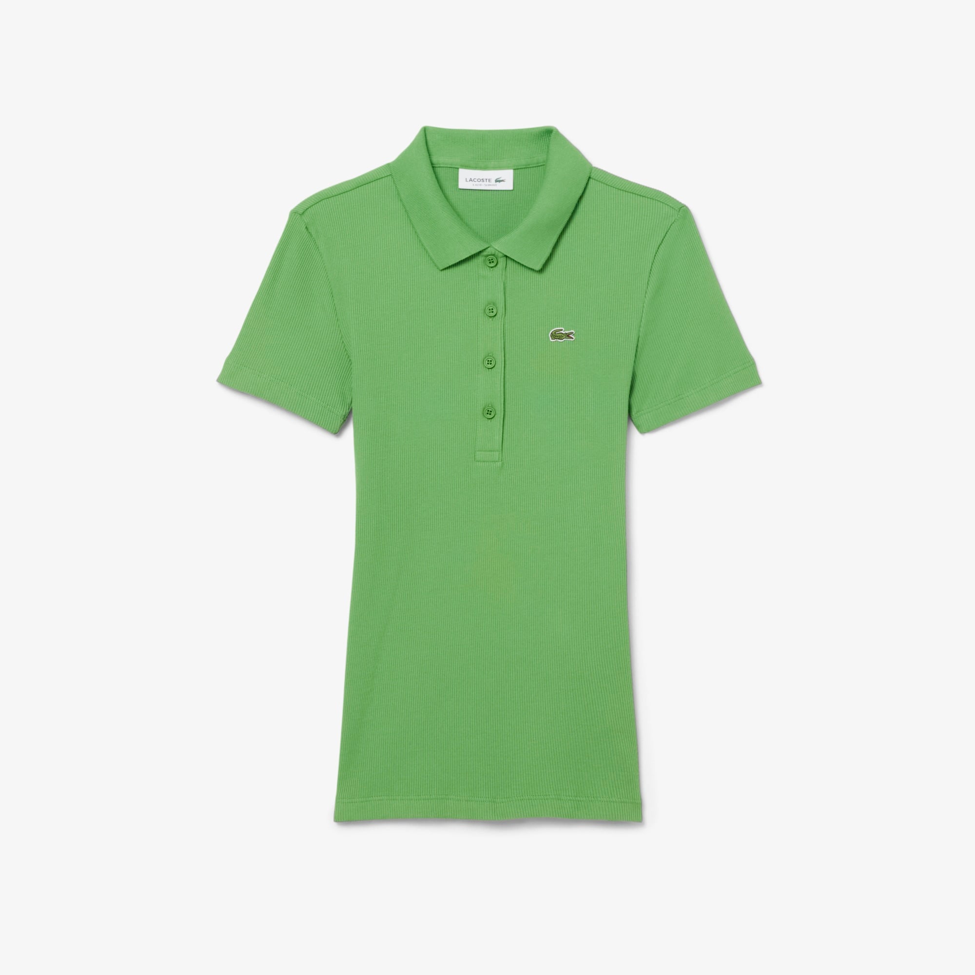 Kadın Slim Fit Yeşil Polo