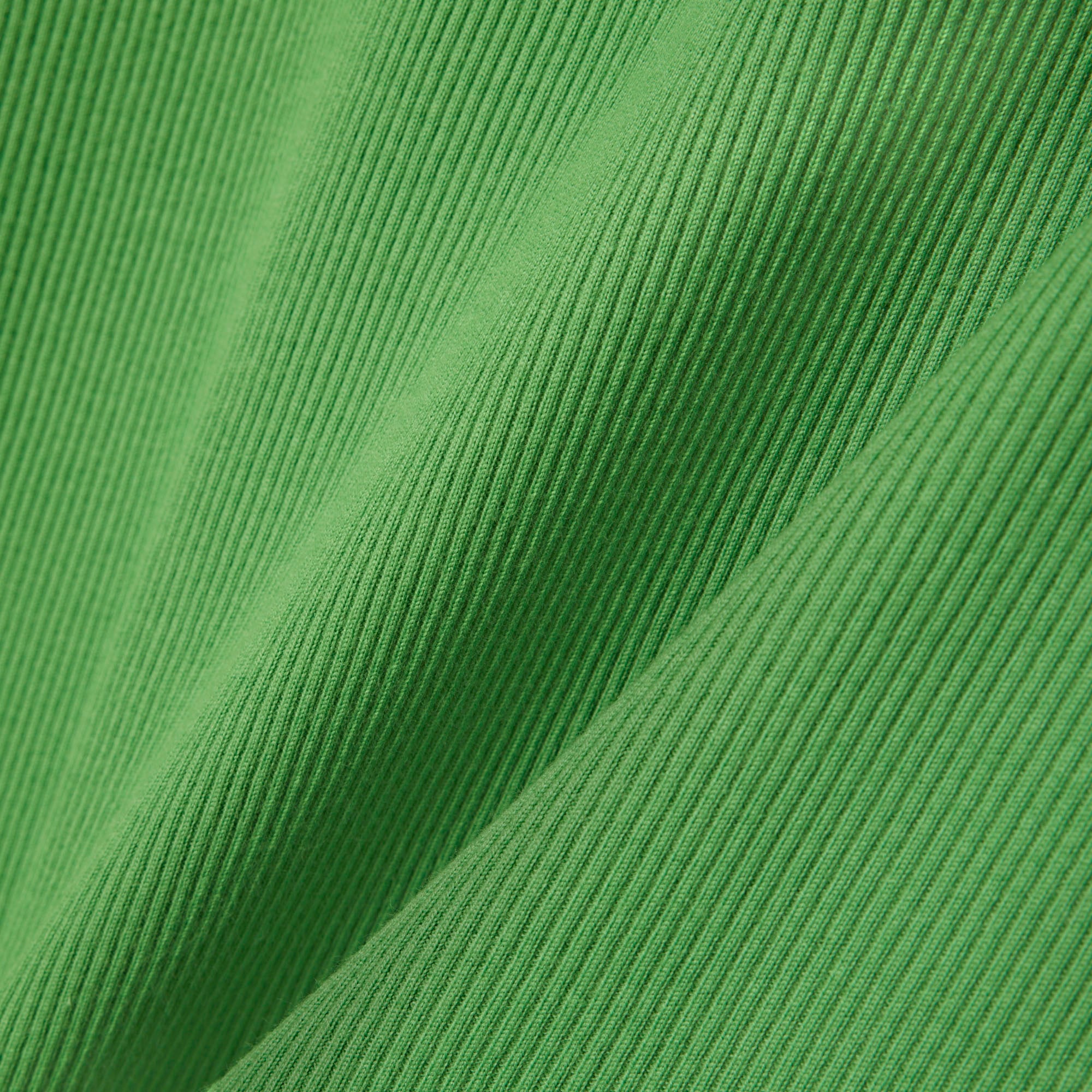 Kadın Slim Fit Yeşil Polo