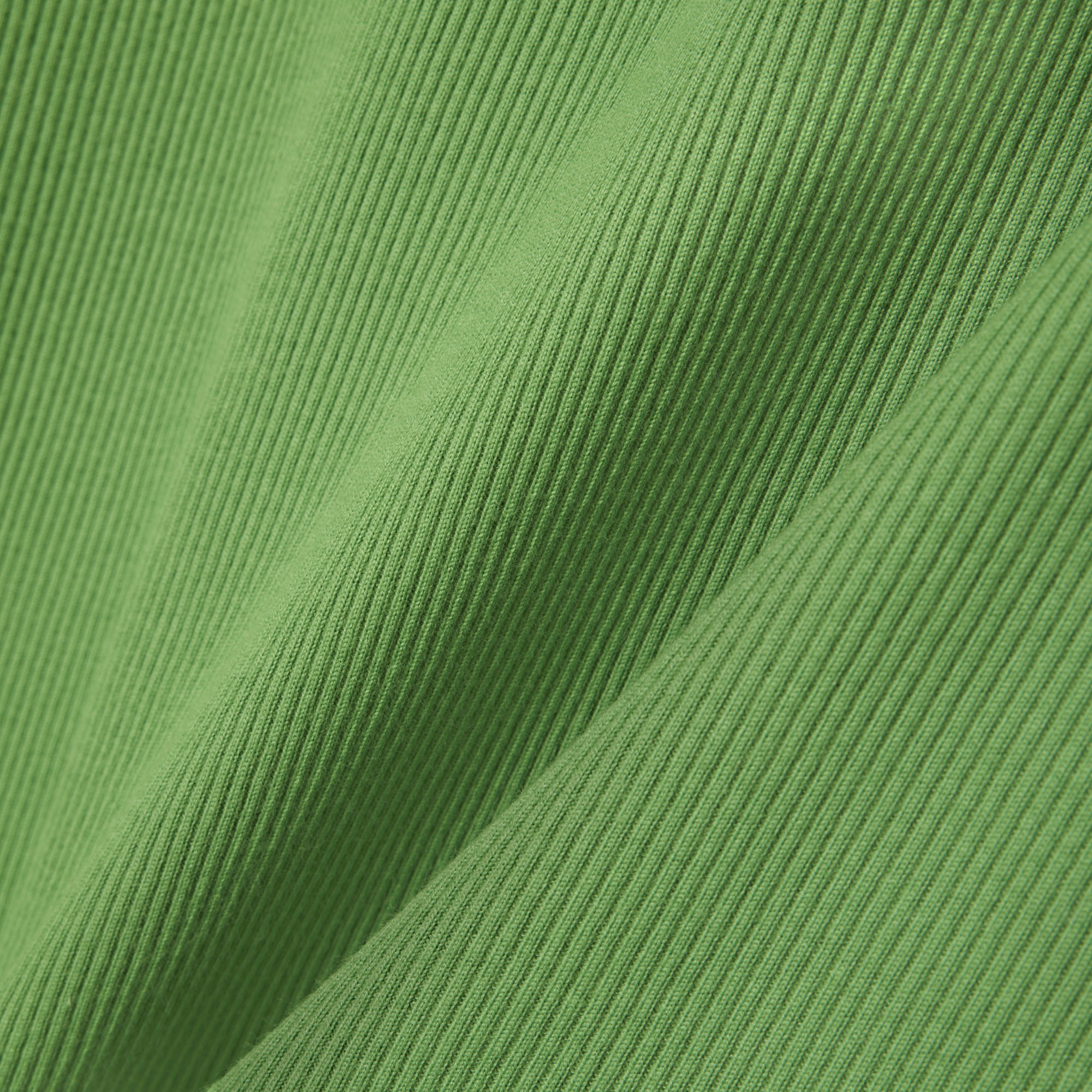 Kadın Slim Fit Yeşil Polo