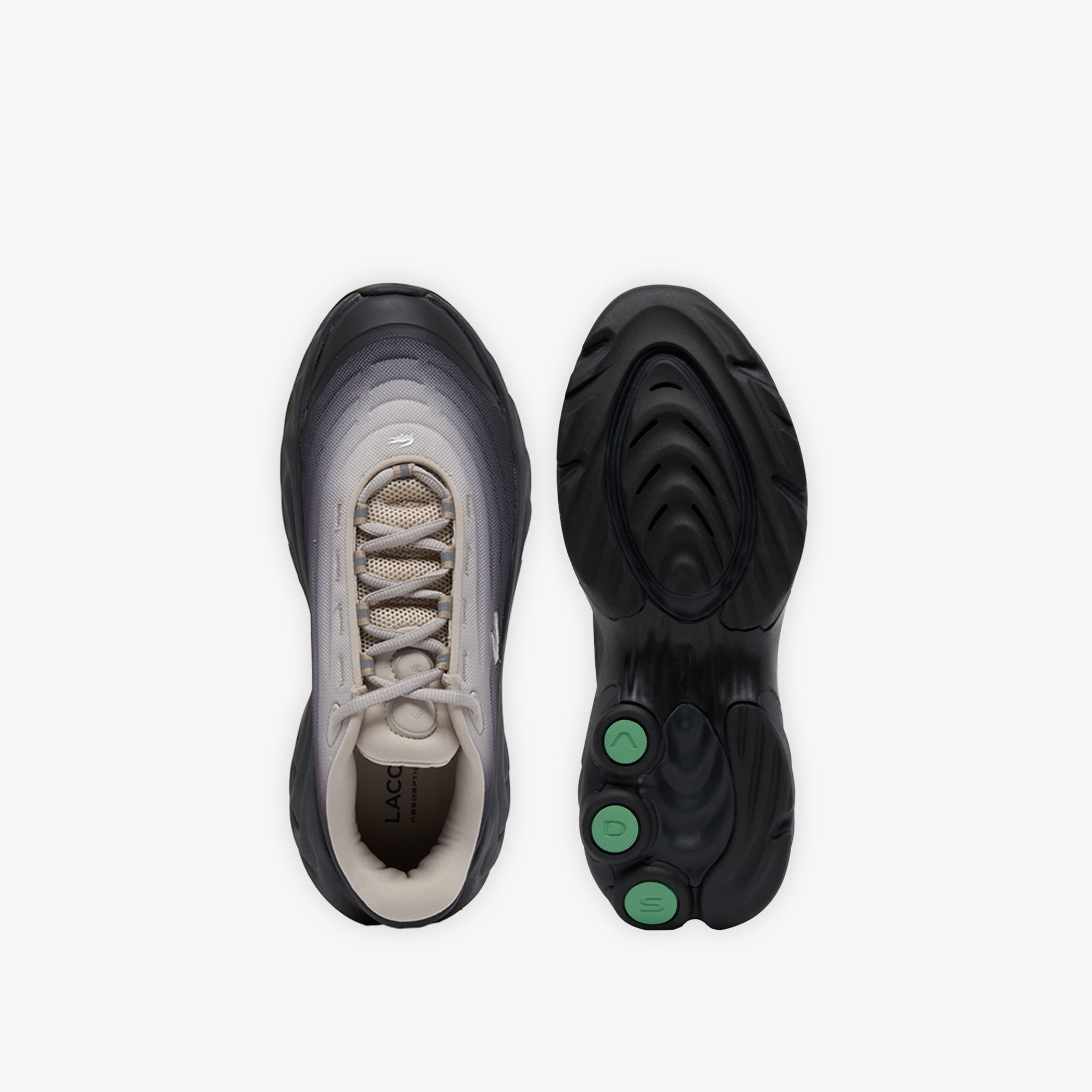 Spinor Erkek Koyu Gri Sneaker