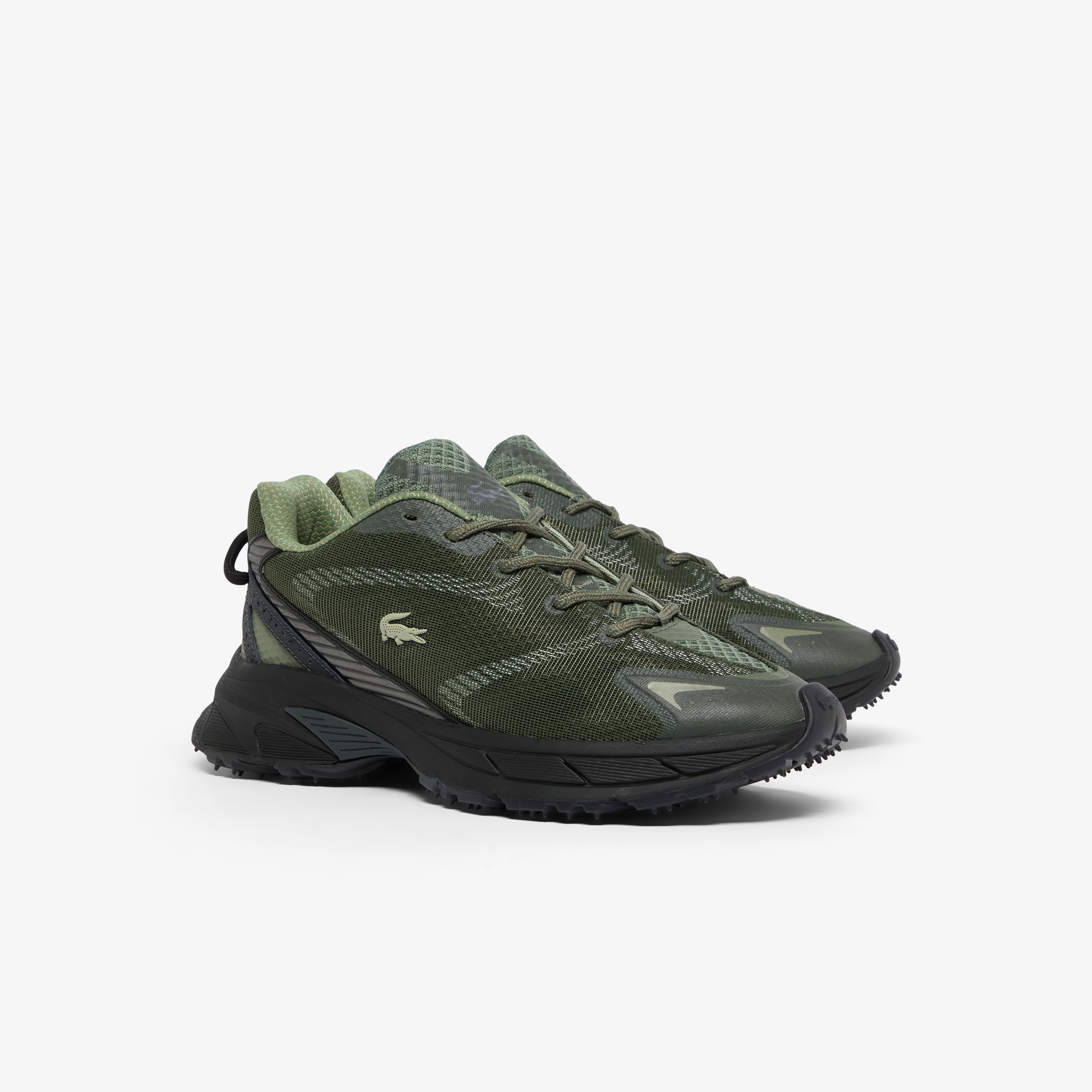 L003 Neo Shot Erkek Haki Sneaker