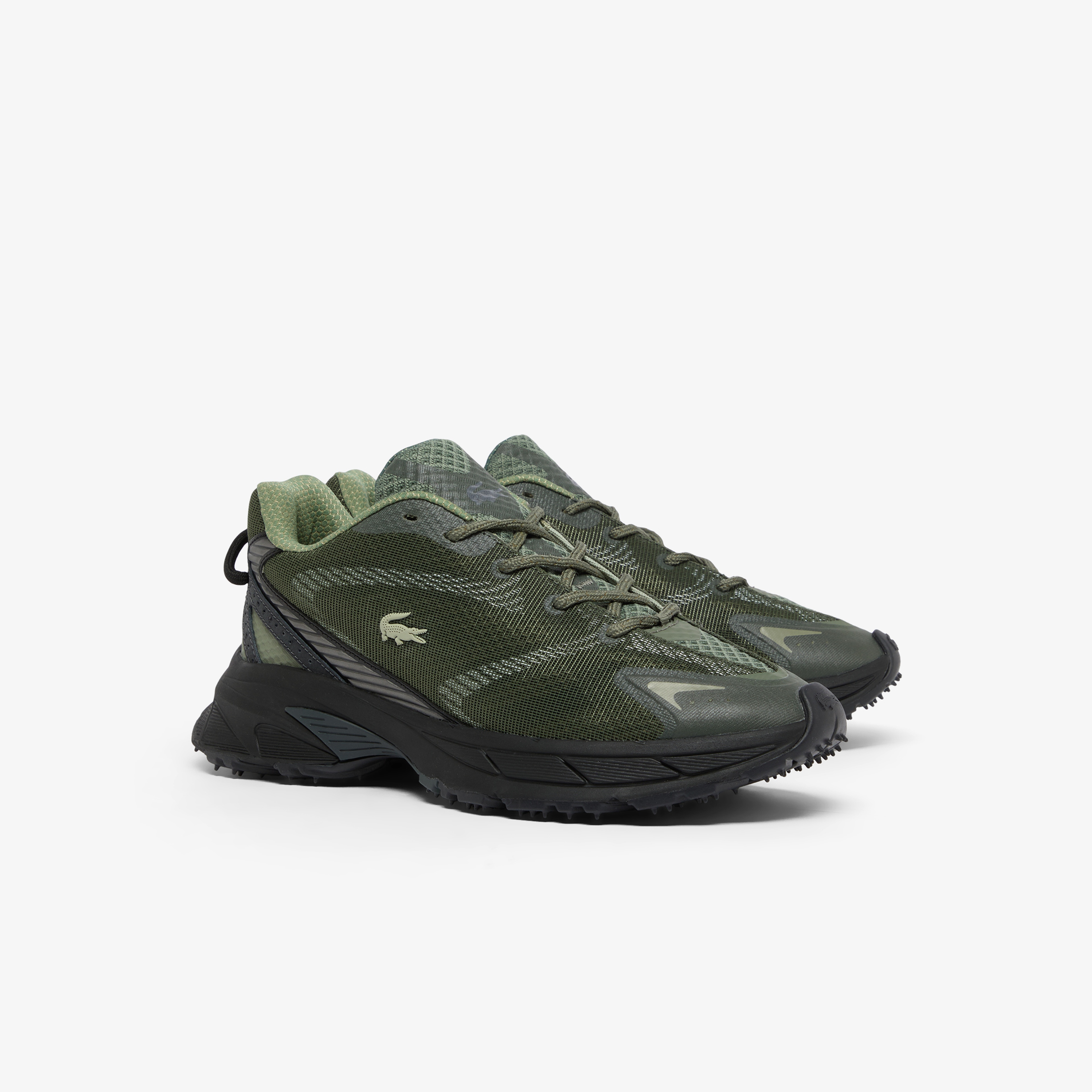 L003 Neo Shot Erkek Haki Sneaker