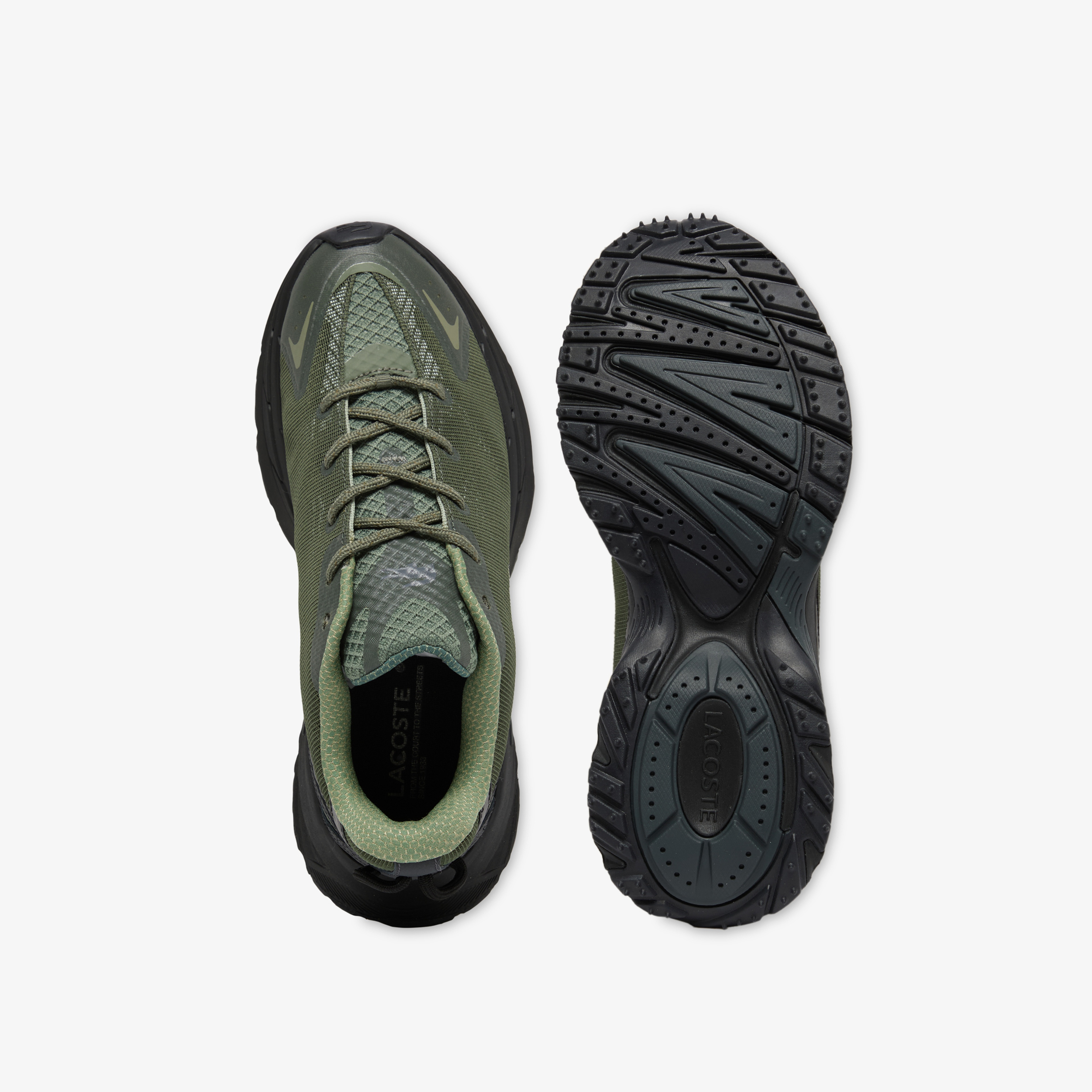 L003 Neo Shot Erkek Haki Sneaker