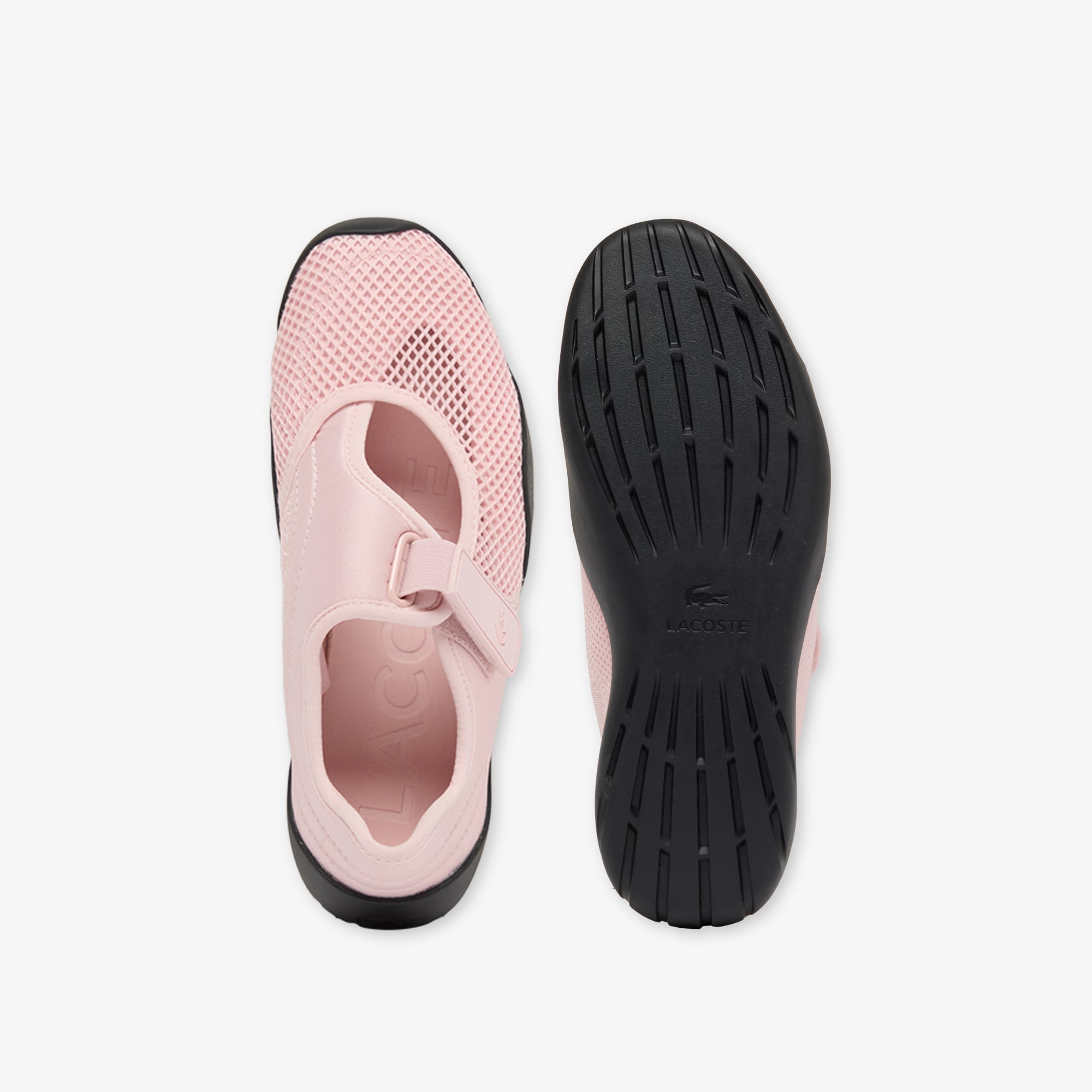 Lacoste Low Mystere Kadın Açık Pembe Sneaker görsel 4