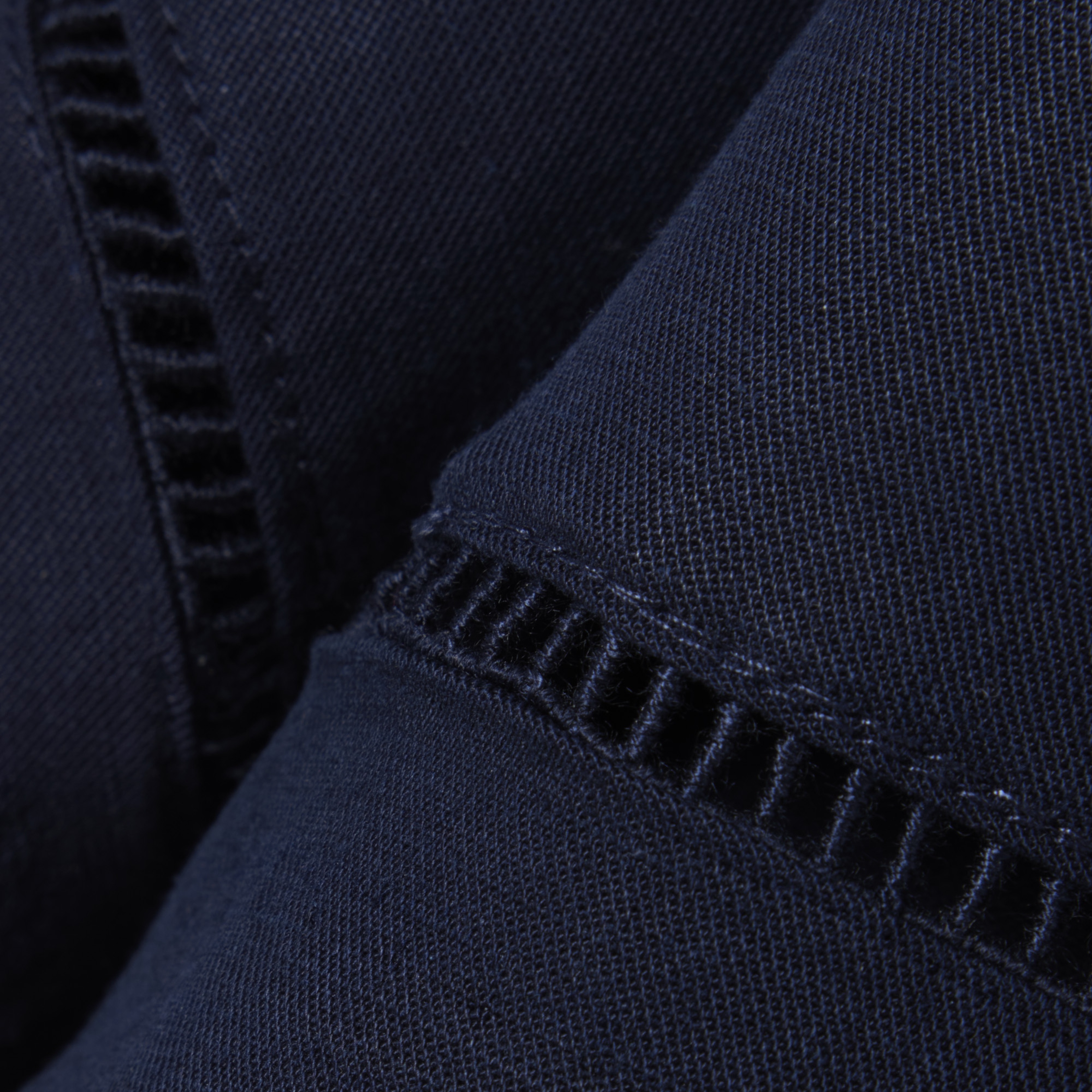 Kadın Oversize Fit Lacivert Bermuda Şort